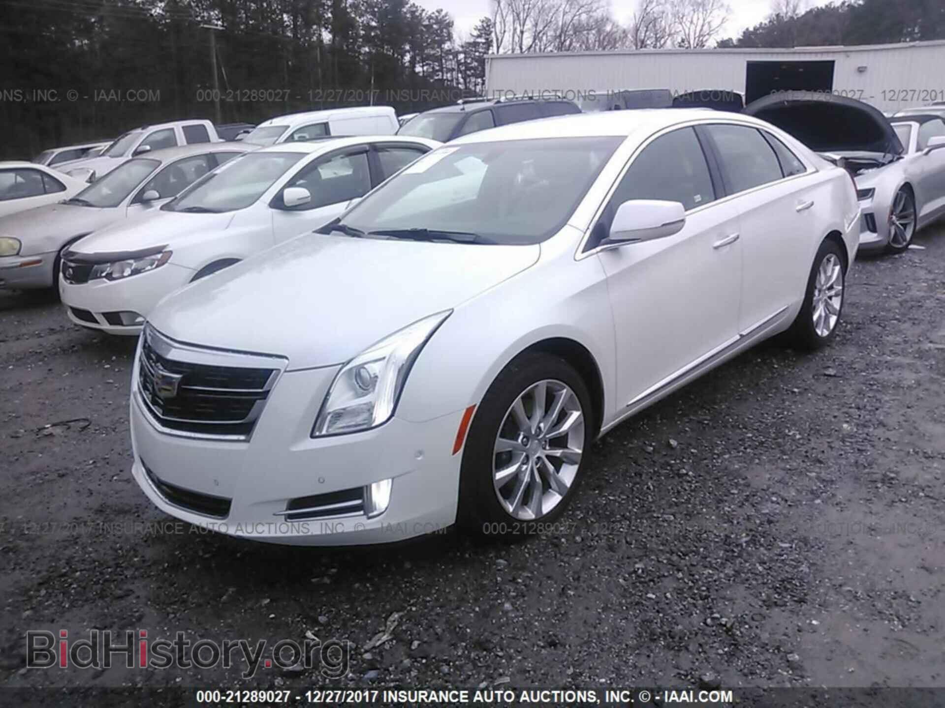 2017 Cadillac Xts - VIN: 2G61M5S35H9174826 - Фото 2
