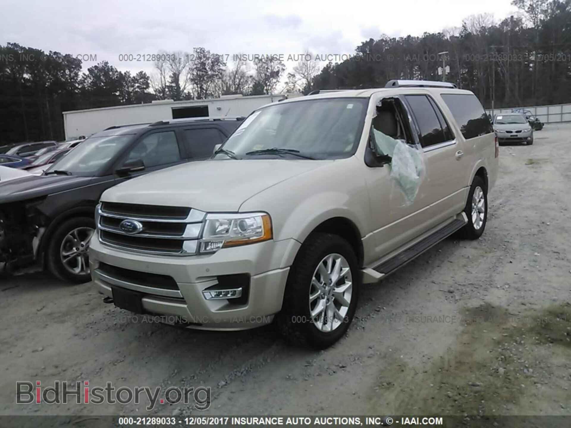 2017 Ford Expedition - VIN: 1FMJK2AT5HEA21522 - Фото 2