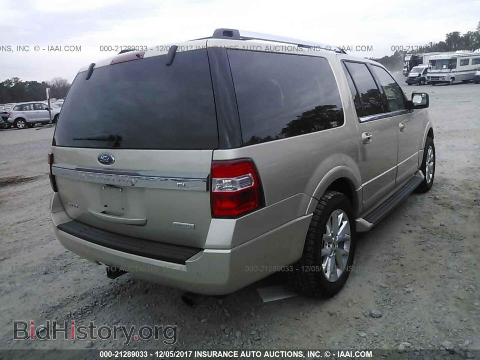 2017 Ford Expedition - VIN: 1FMJK2AT5HEA21522 - Фото 4