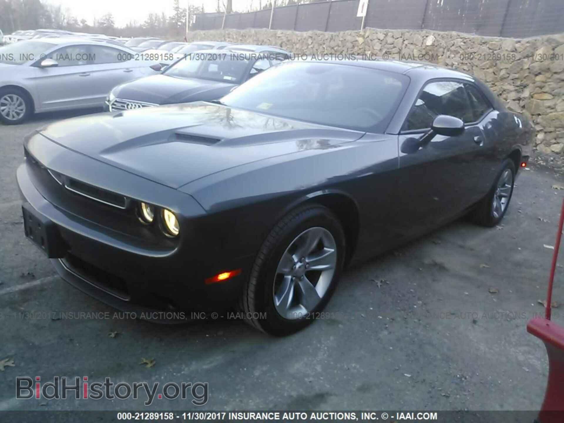 2017 Dodge Challenger - VIN: 2C3CDZAG9HH549239 - Photo 2