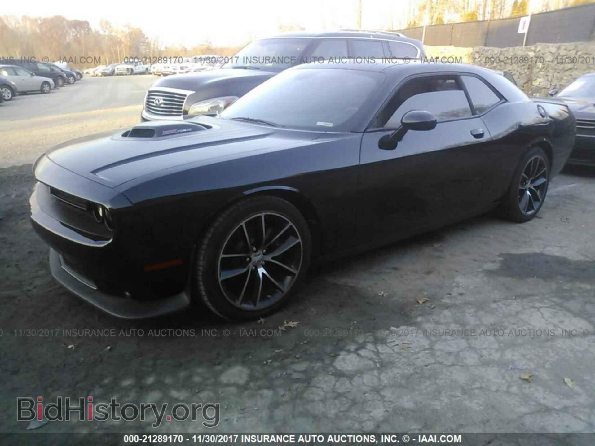 2016 Dodge Challenger - VIN: 2C3CDZFJ3GH279735 - Photo 2