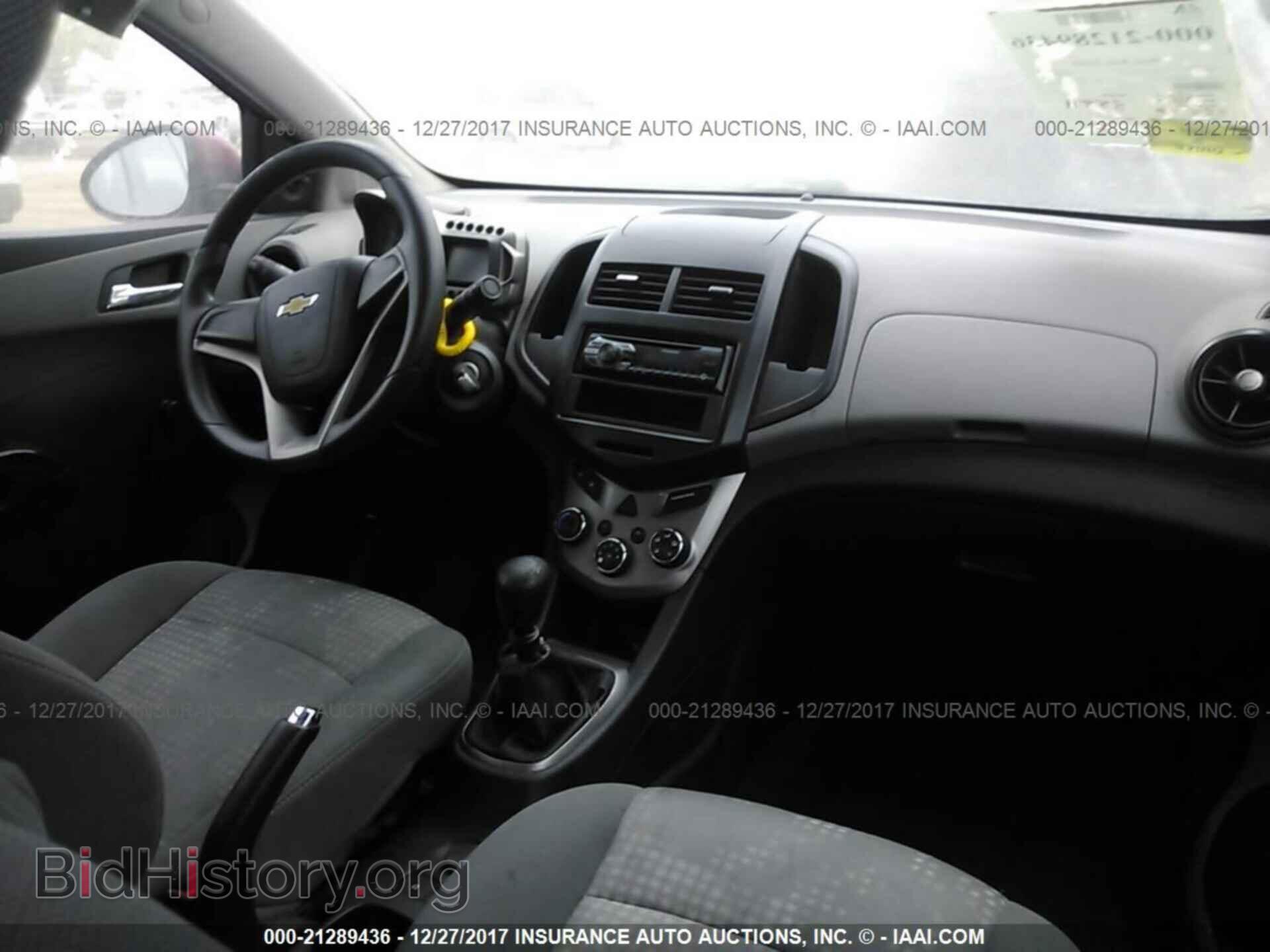 2012 Chevrolet Sonic - VIN: 1G1JB5SH1C4122855 - Фото 5