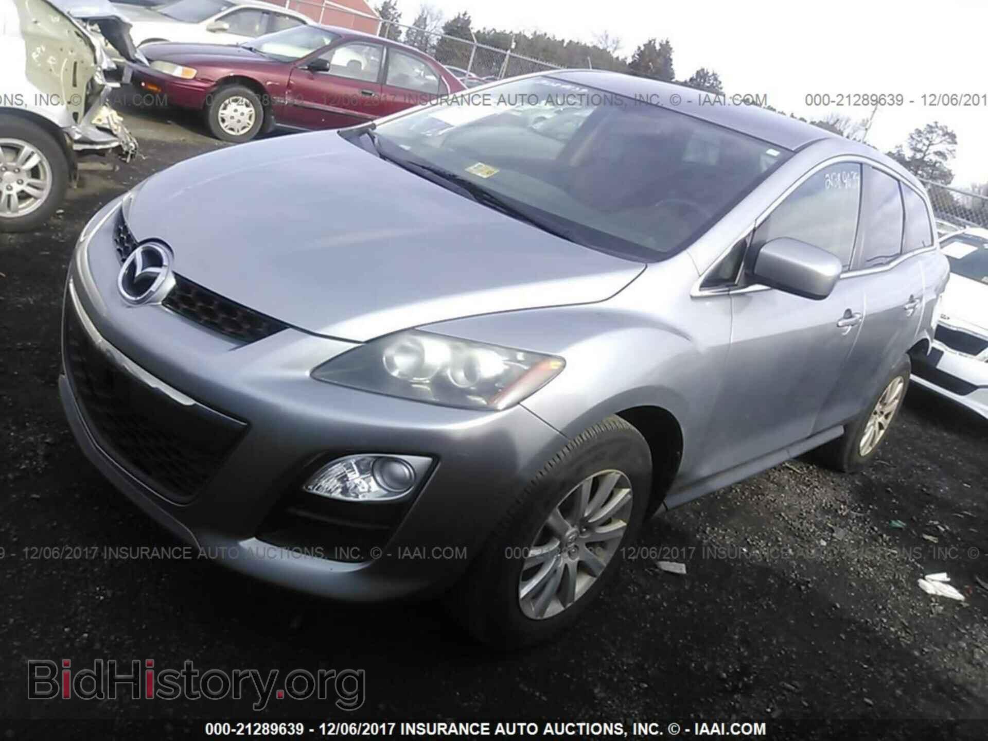 2011 Mazda Cx-7 - VIN: JM3ER2BM0B0405390 - Photo 2