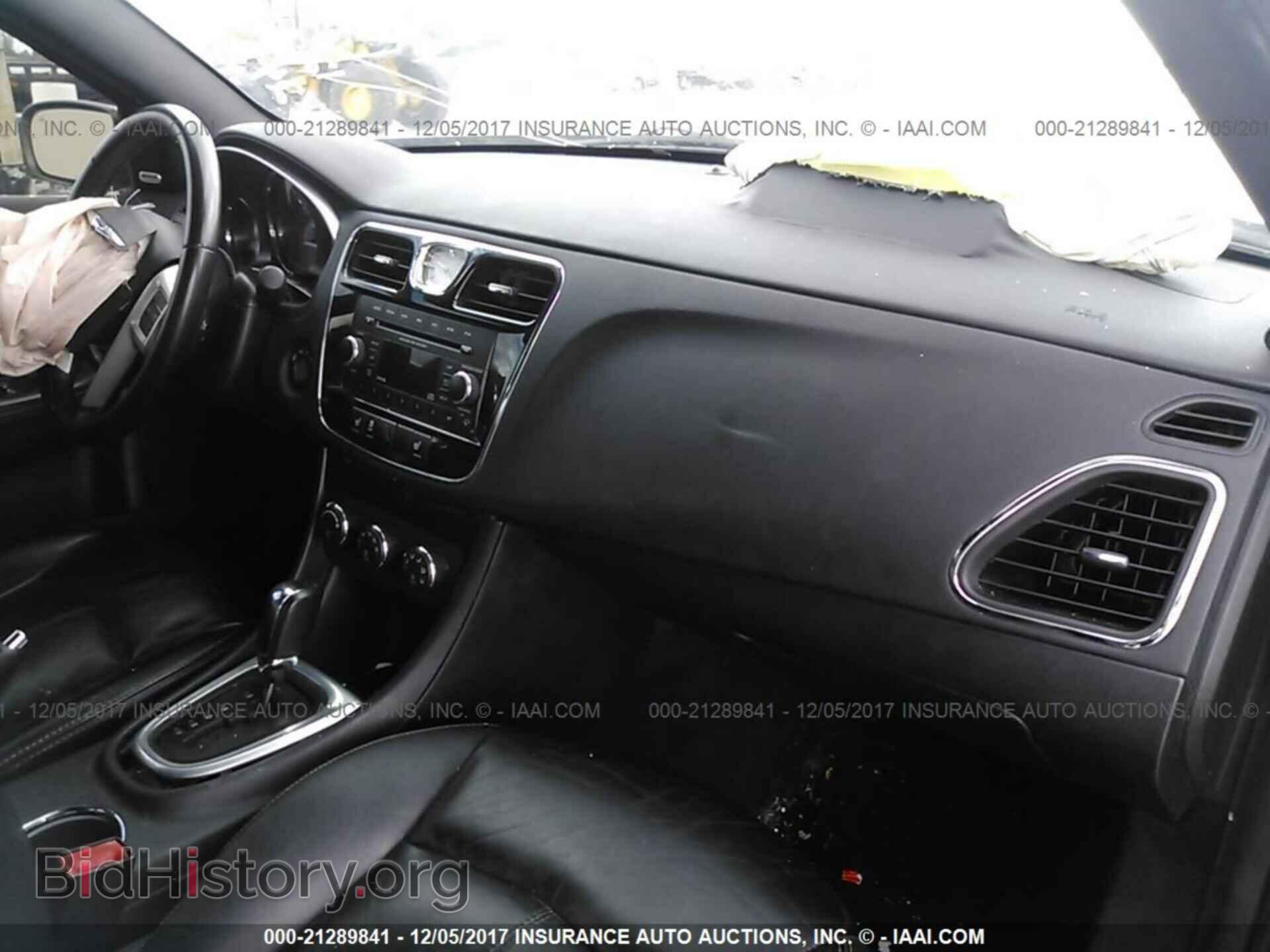 2013 Chrysler 200 - VIN: 1C3CCBCG2DN623724 - Фото 5