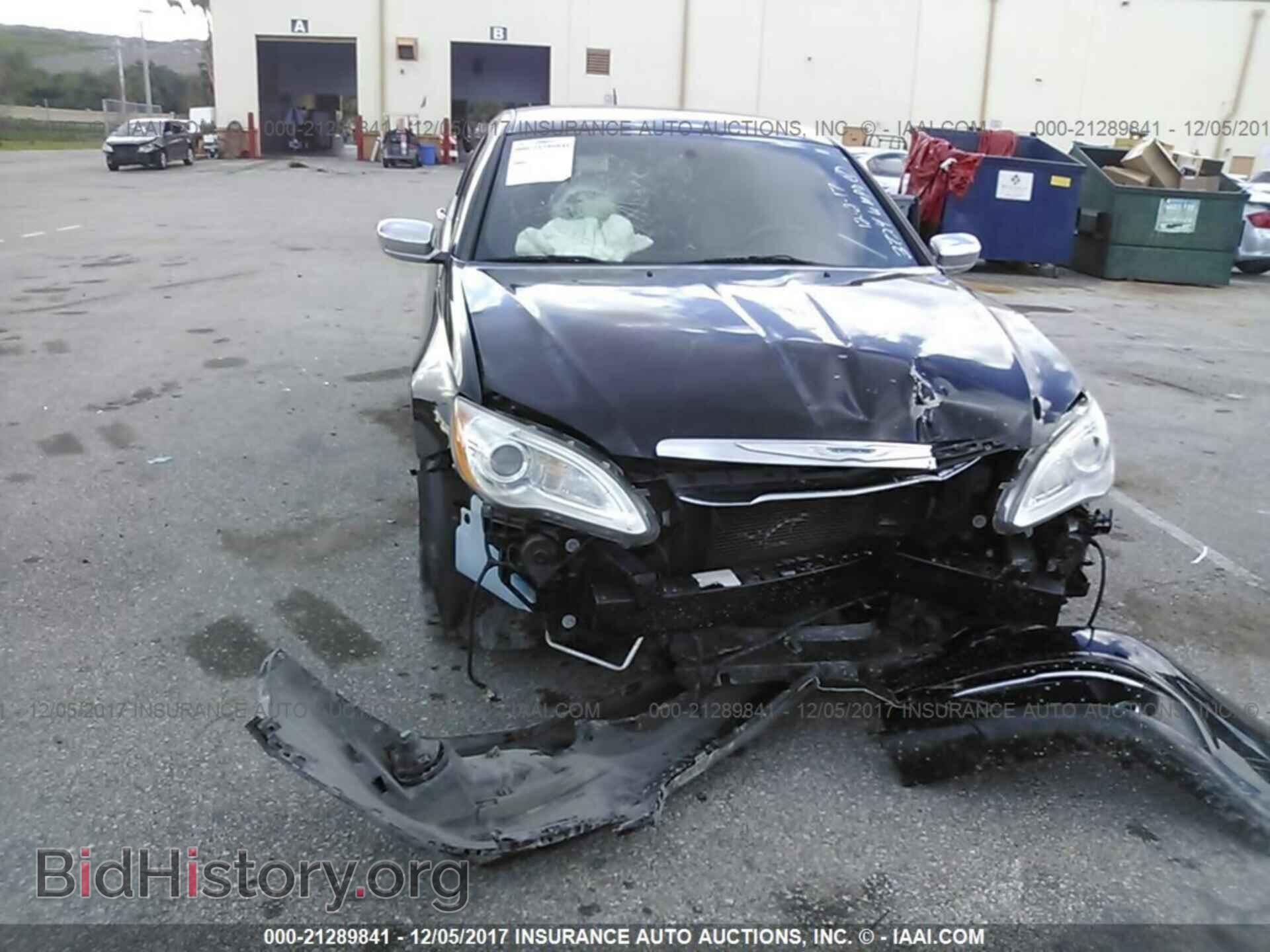 2013 Chrysler 200 - VIN: 1C3CCBCG2DN623724 - Фото 6