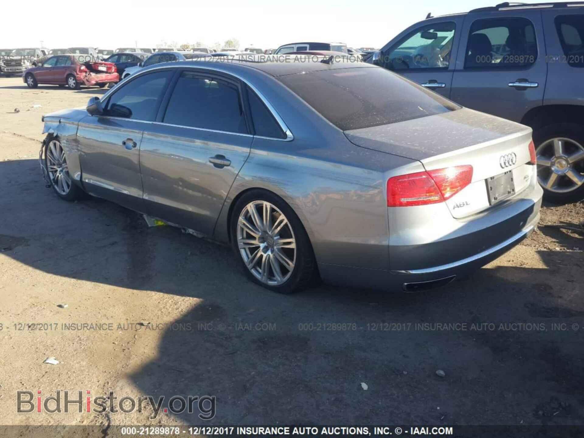 2013 Audi A8 - VIN: WAUR2AFD8DN012033 - Фото 3