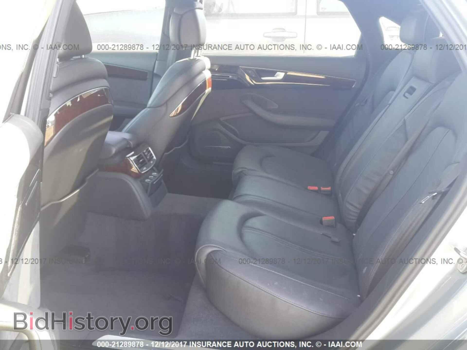 2013 Audi A8 - VIN: WAUR2AFD8DN012033 - Фото 8