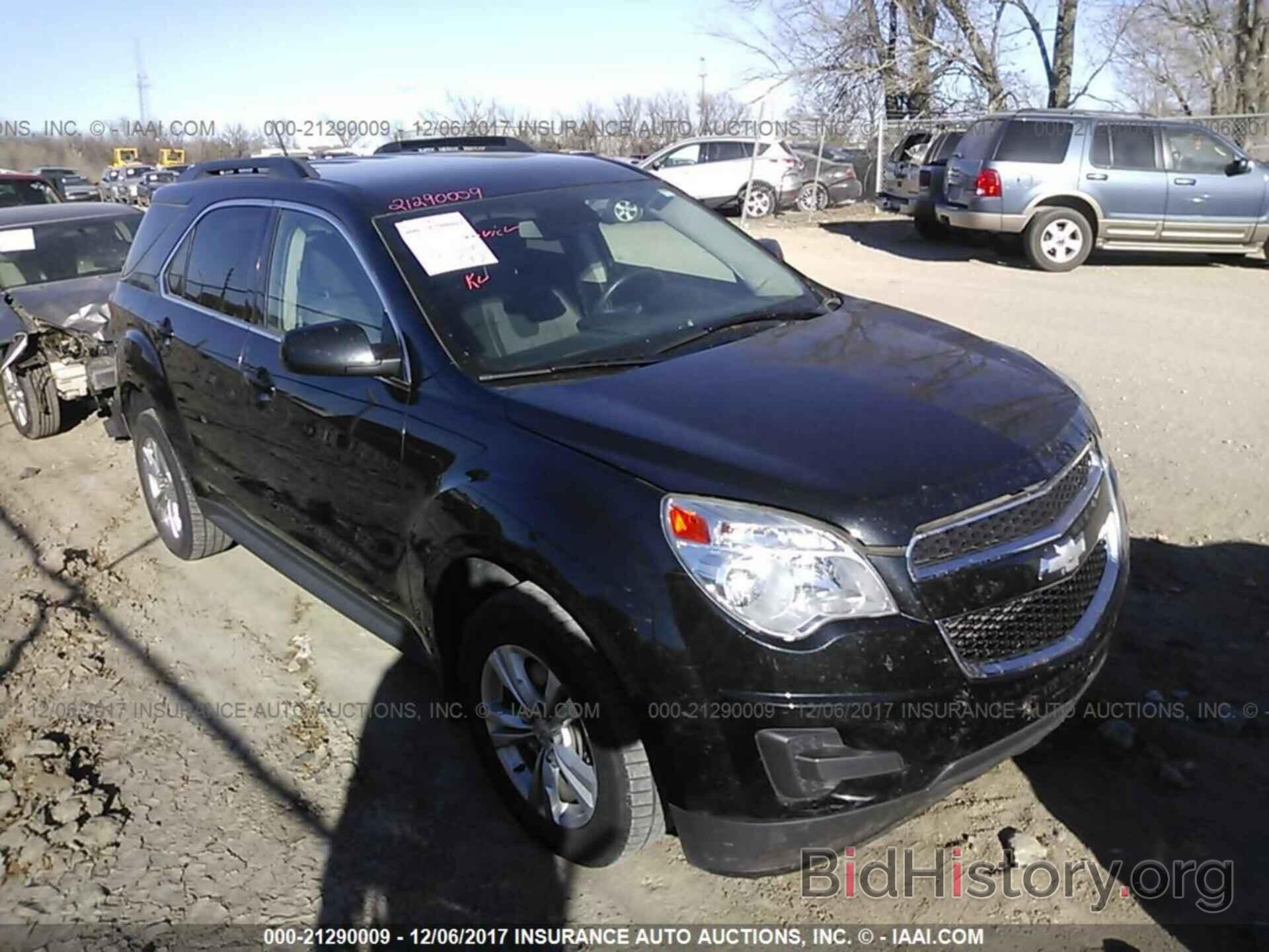 Photo 2GNALDEK1D6248100 - CHEVROLET EQUINOX 2013