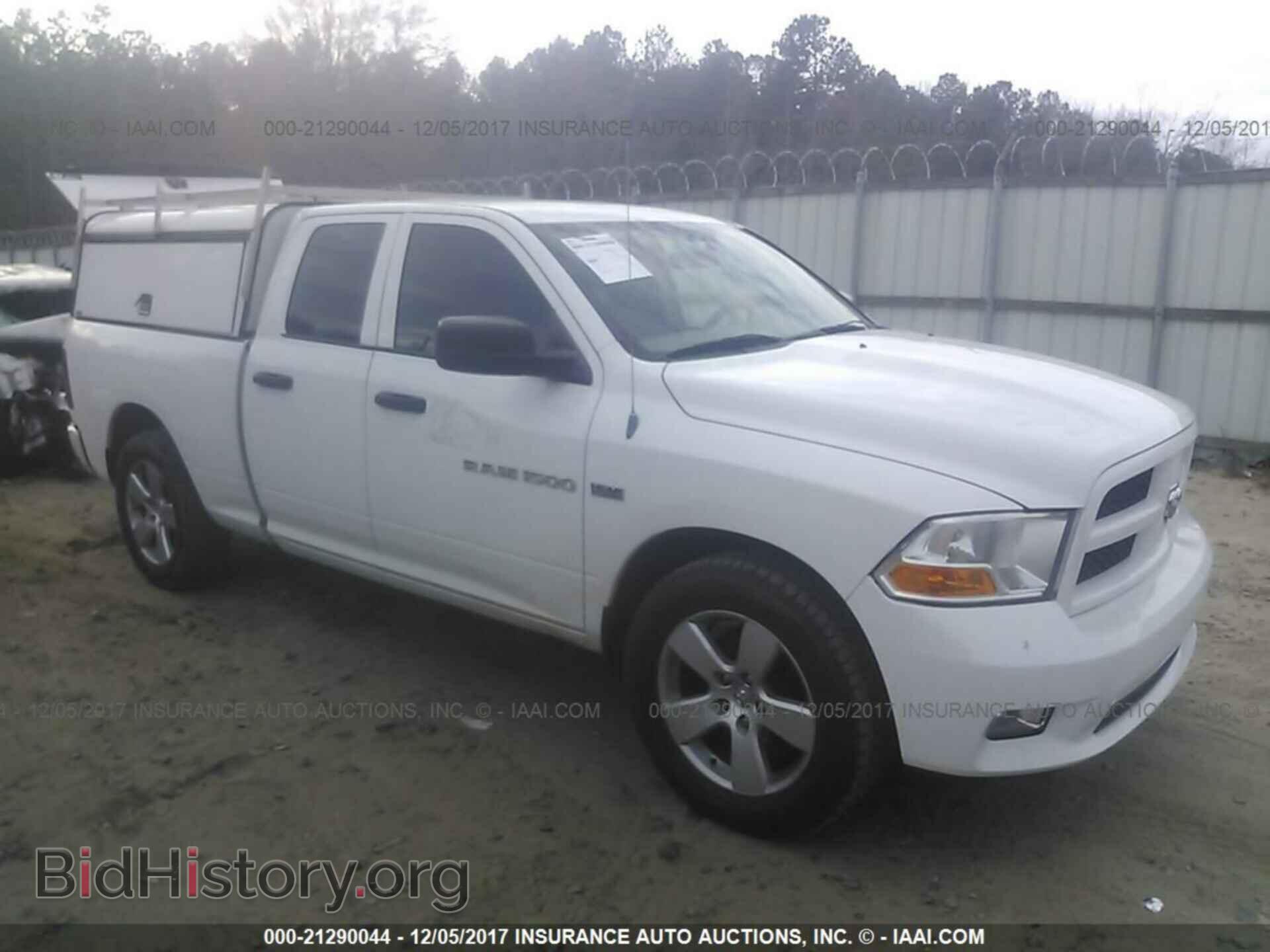 Photo 1C6RD7FT3CS242562 - Dodge Ram 1500 2012