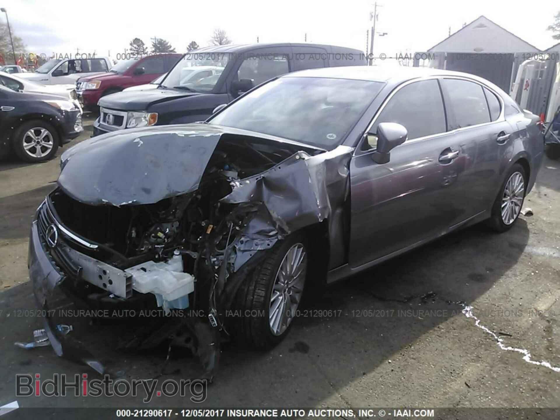 2013 Lexus Gs - VIN: JTHBE1BL2D5012858 - Photo 2