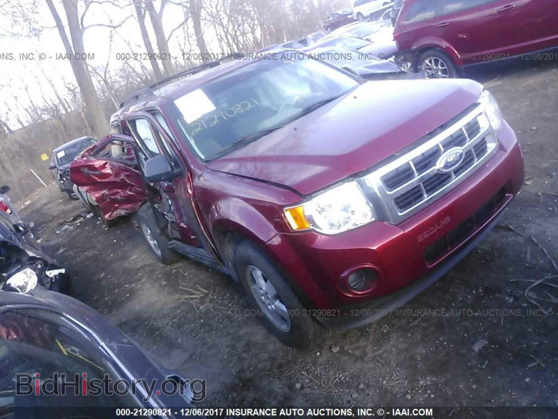 Photo 1FMCU0C7XCKB51684 - Ford Escape 2012