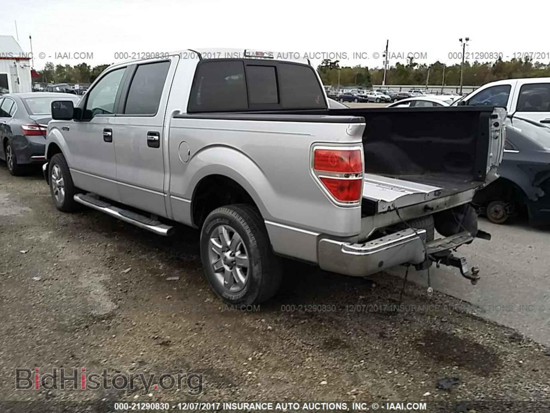 2014 Ford F150 - VIN: 1FTFW1CF1EFA24164 - Фото 3