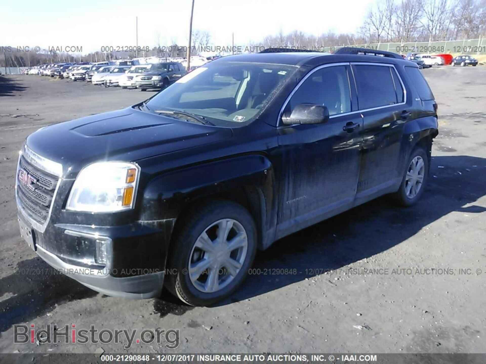 2017 Gmc Terrain - VIN: 2GKFLTEK7H6138395 - Фото 2