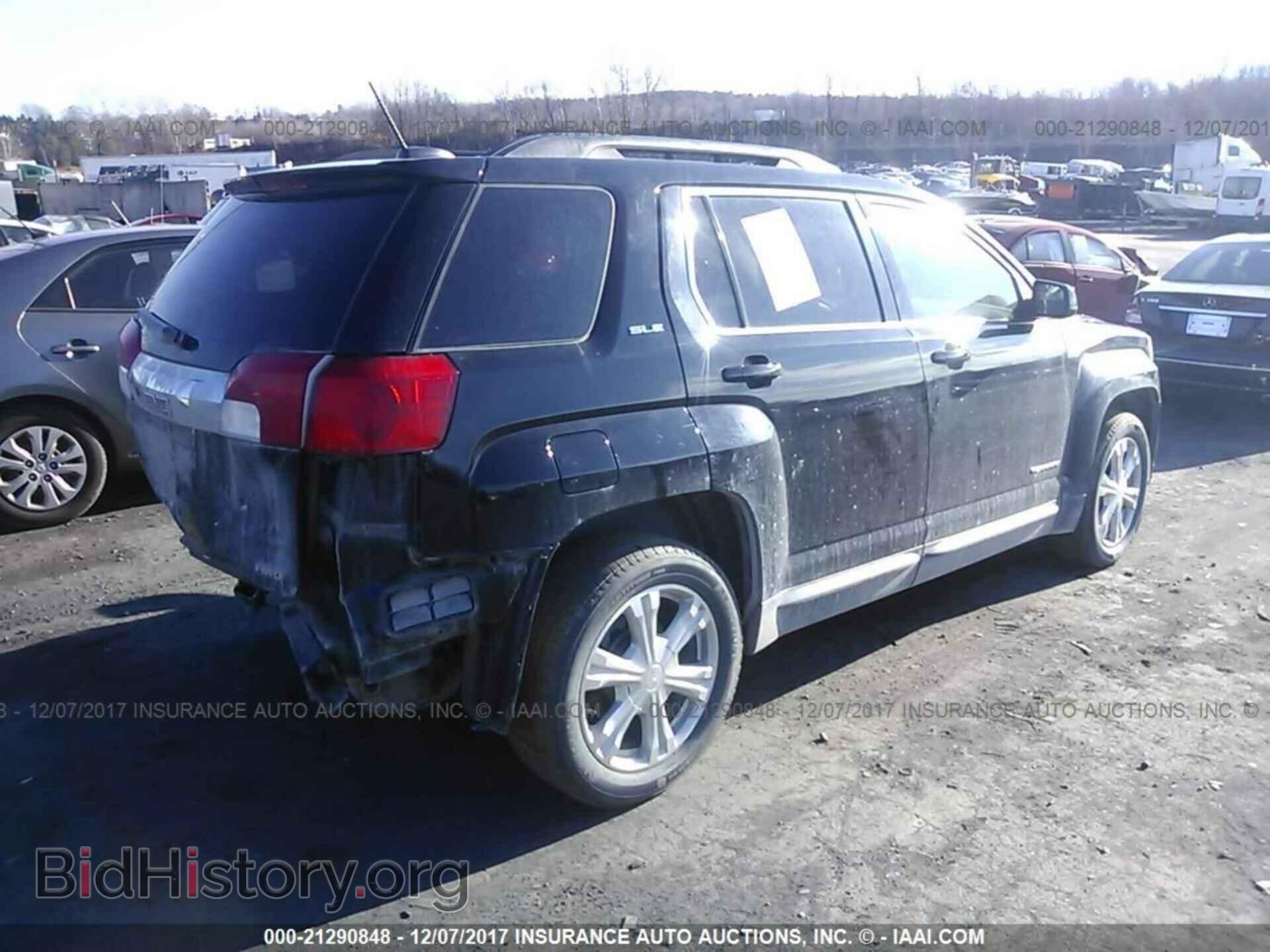 2017 Gmc Terrain - VIN: 2GKFLTEK7H6138395 - Фото 4