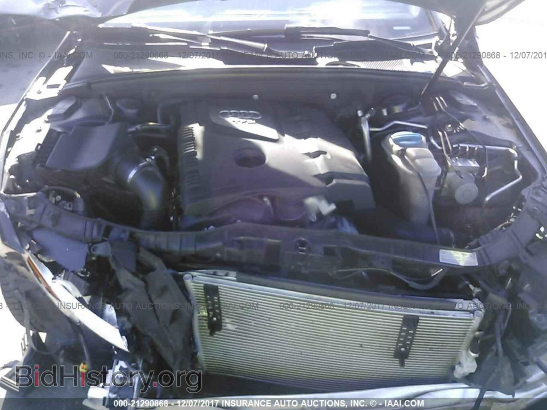 2014 Audi A4 - VIN: WAUBFAFL1EN007481 - Фото 10