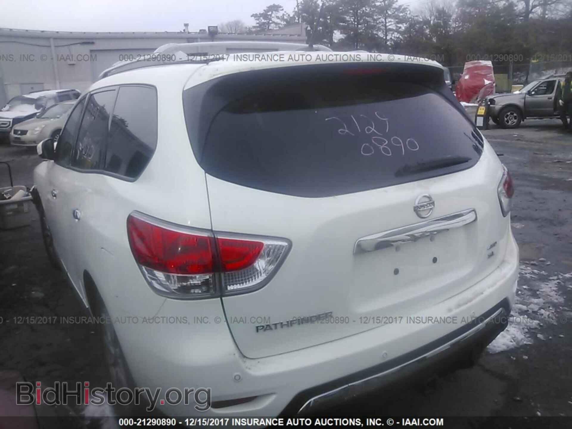 2013 Nissan Pathfinder - VIN: 5N1AR2MM0DC616199 - Фото 3