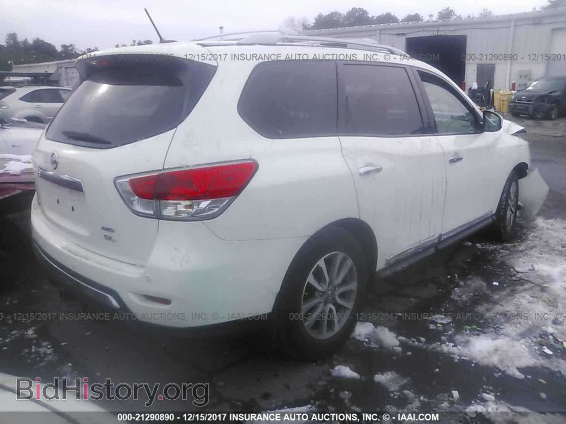 2013 Nissan Pathfinder - VIN: 5N1AR2MM0DC616199 - Фото 4