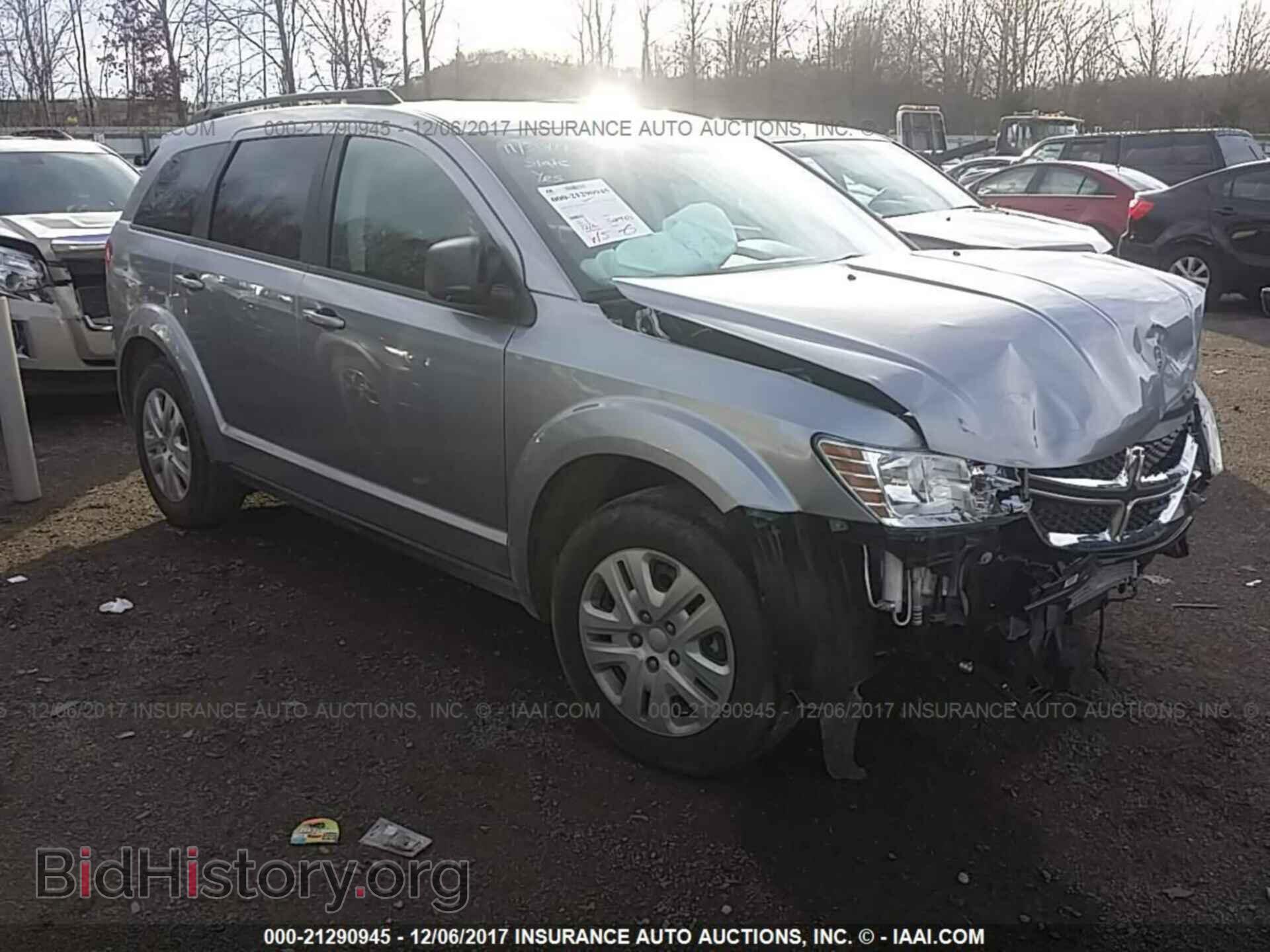 Фотография 3C4PDCAB0HT638493 - Dodge Journey 2017