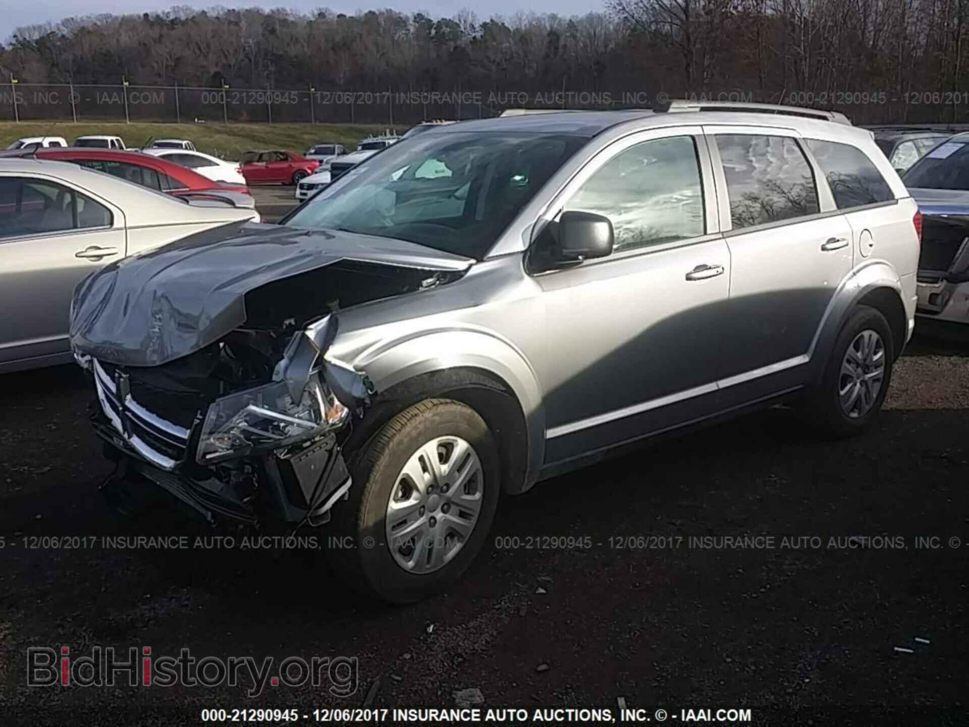 2017 Dodge Journey - VIN: 3C4PDCAB0HT638493 - Photo 2