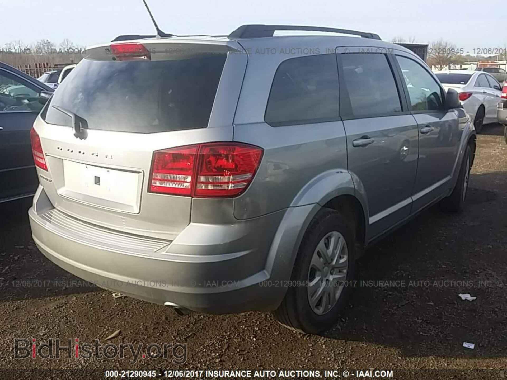2017 Dodge Journey - VIN: 3C4PDCAB0HT638493 - Photo 4