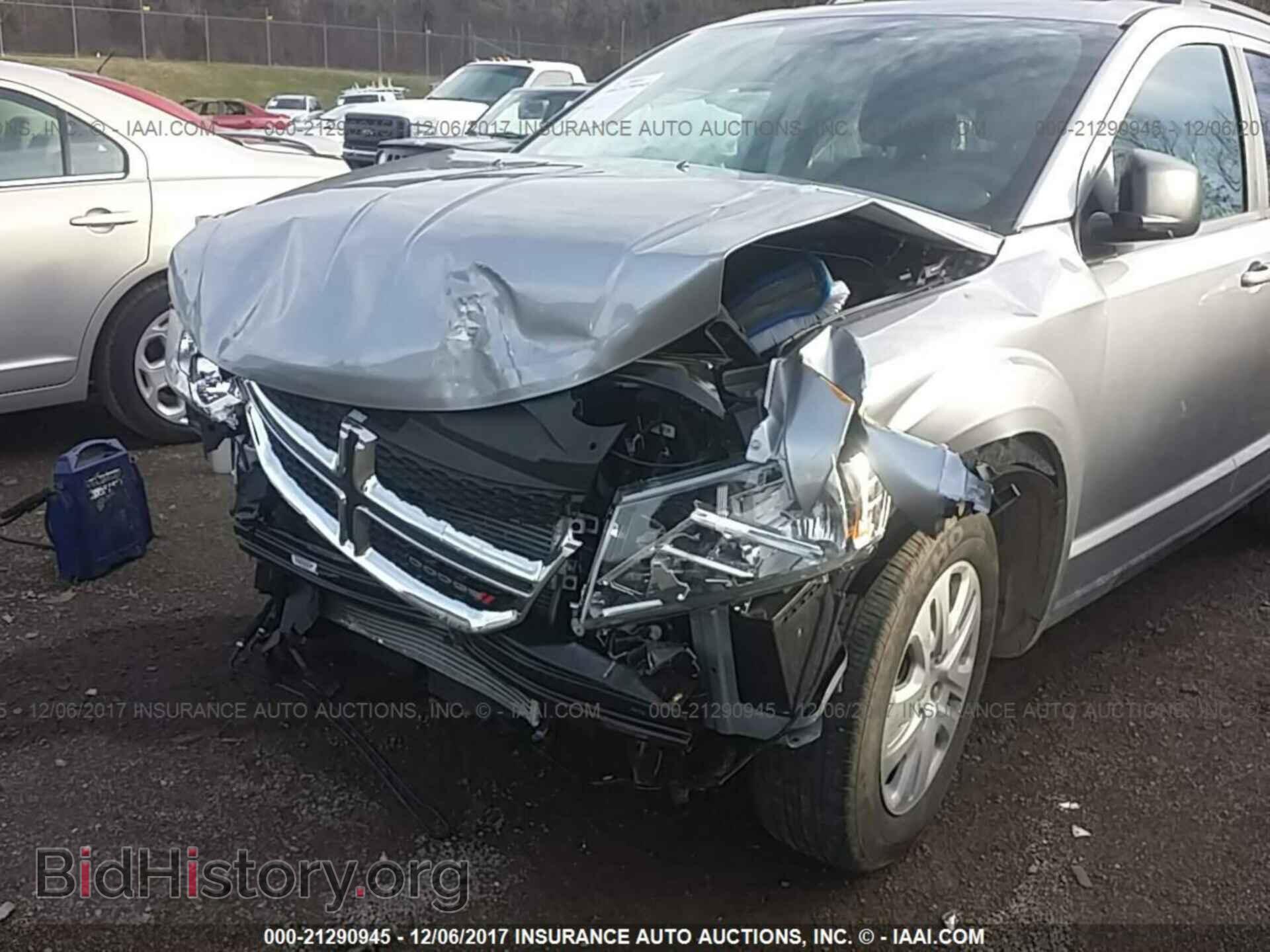 2017 Dodge Journey - VIN: 3C4PDCAB0HT638493 - Photo 6