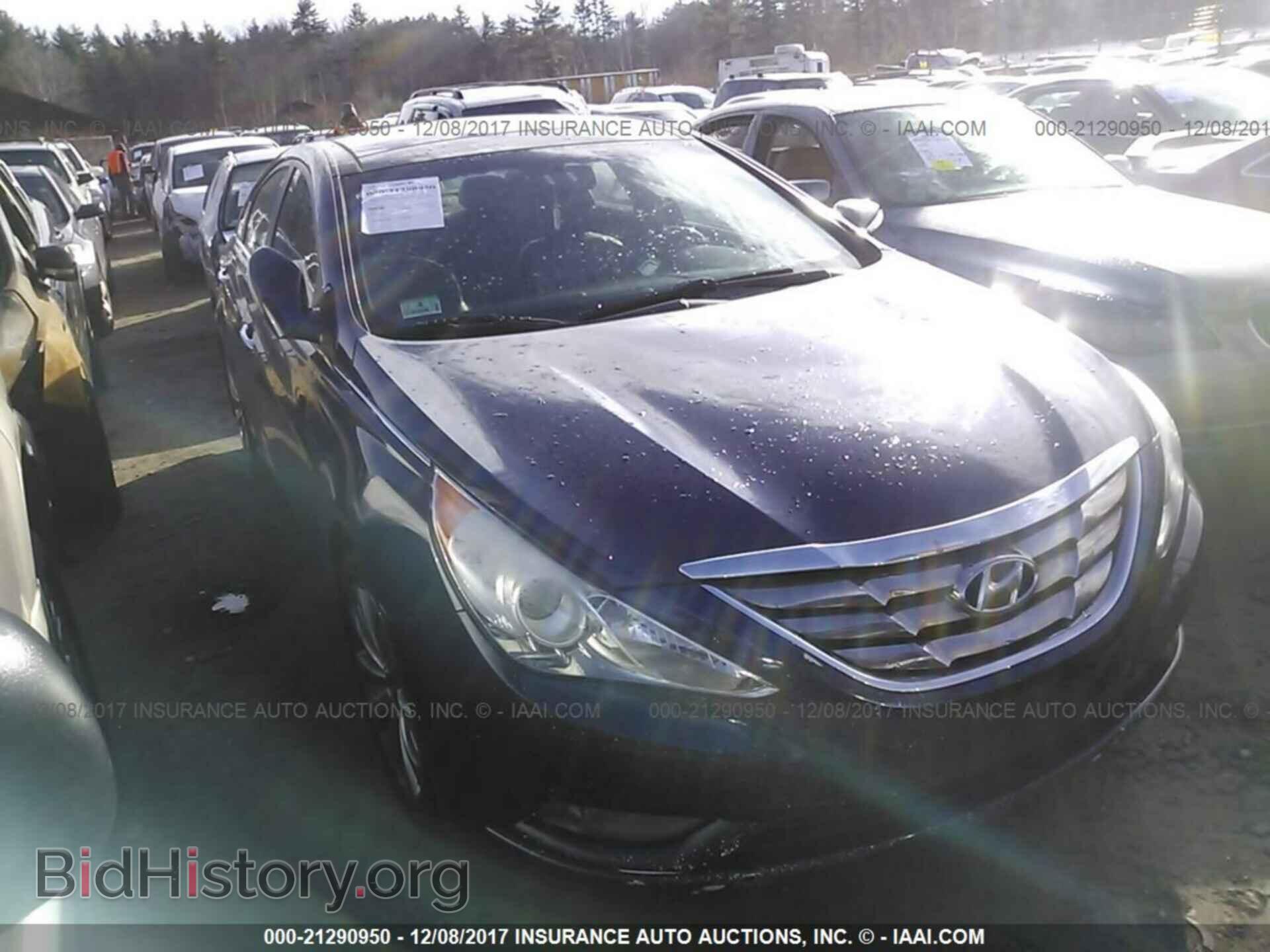 Фотография 5NPEC4AB5CH403564 - Hyundai Sonata 2012