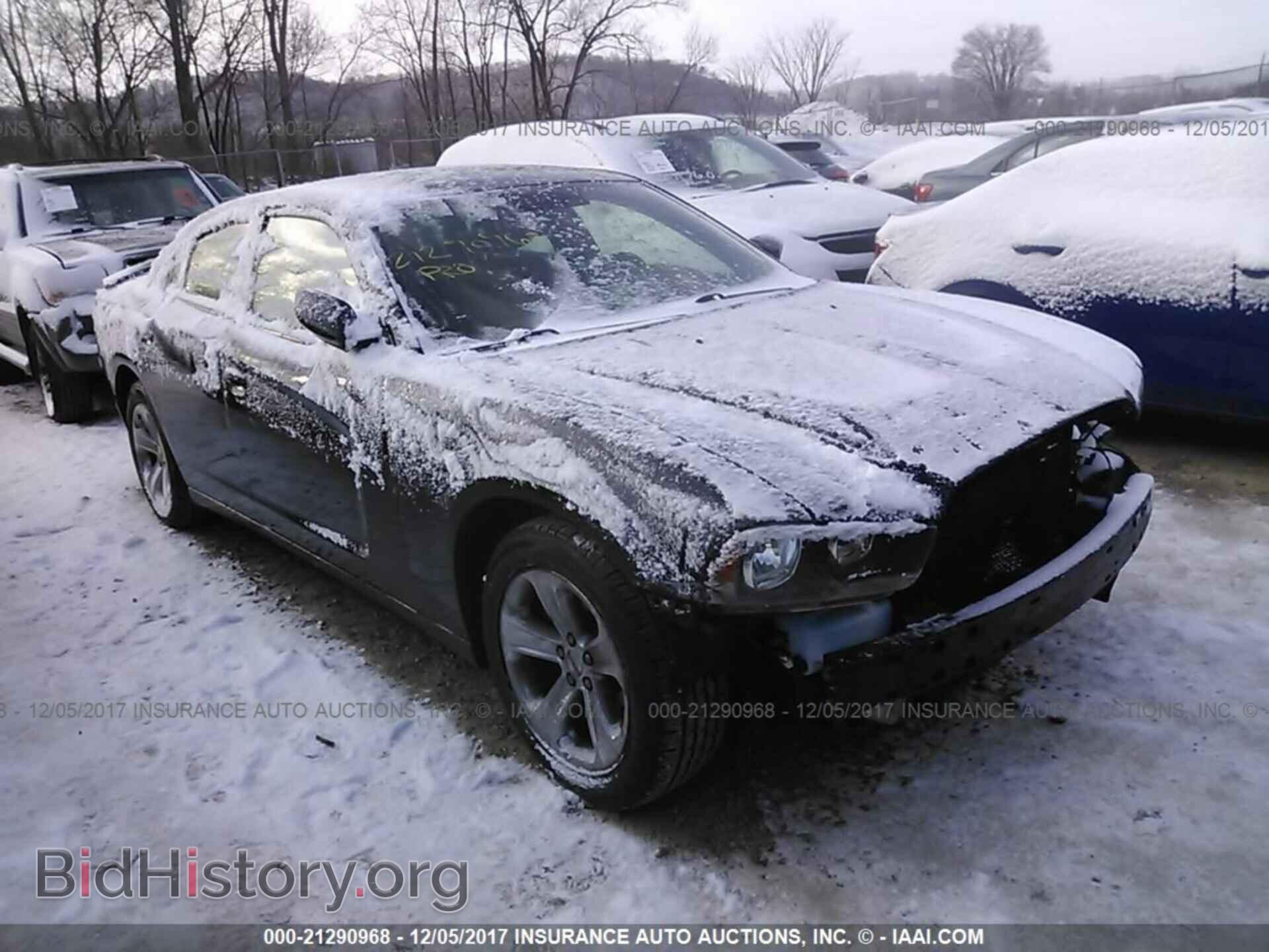 Фотография 2C3CDXBG5CH248334 - Dodge Charger 2012