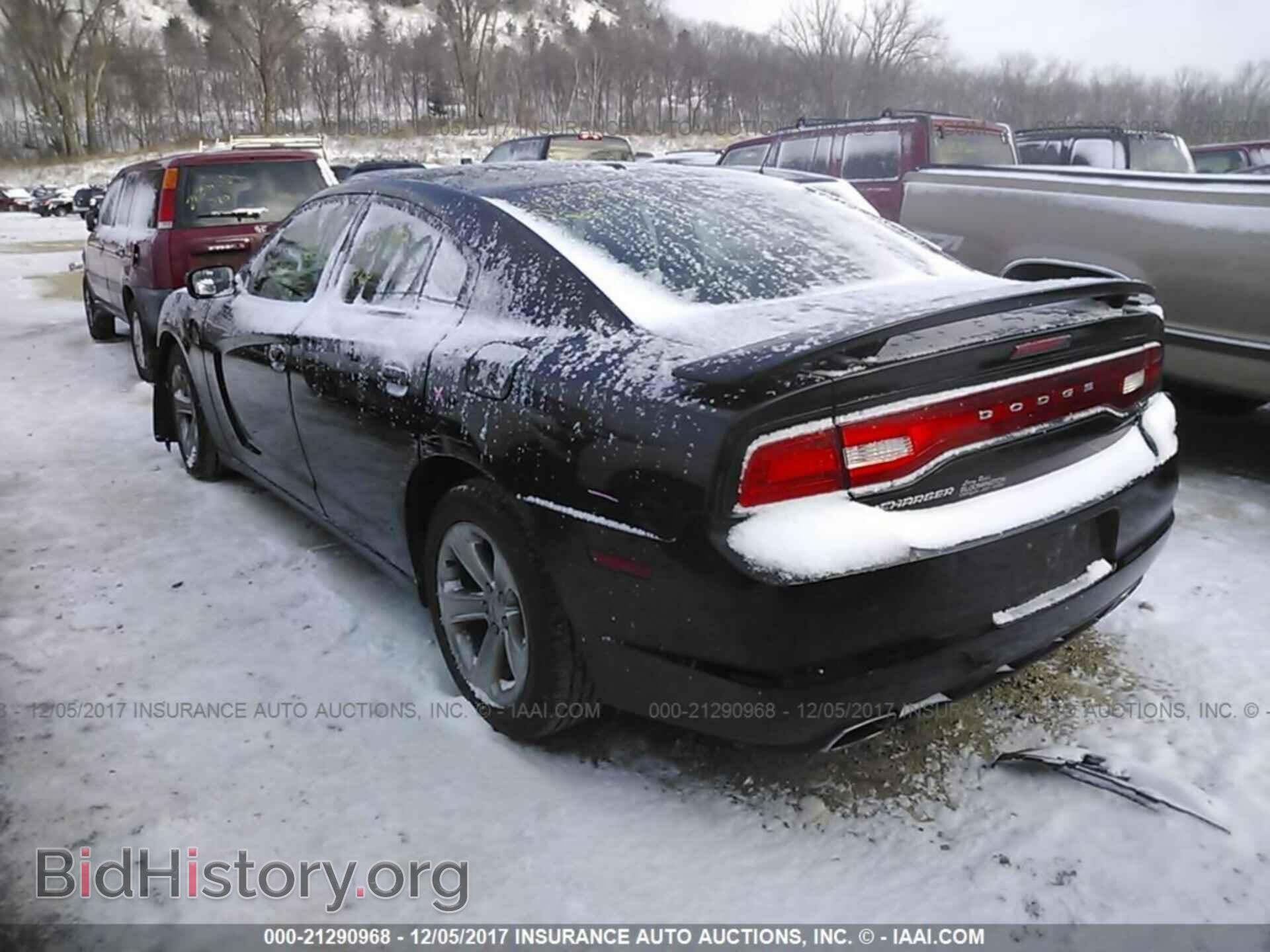 2012 Dodge Charger - VIN: 2C3CDXBG5CH248334 - Фото 3