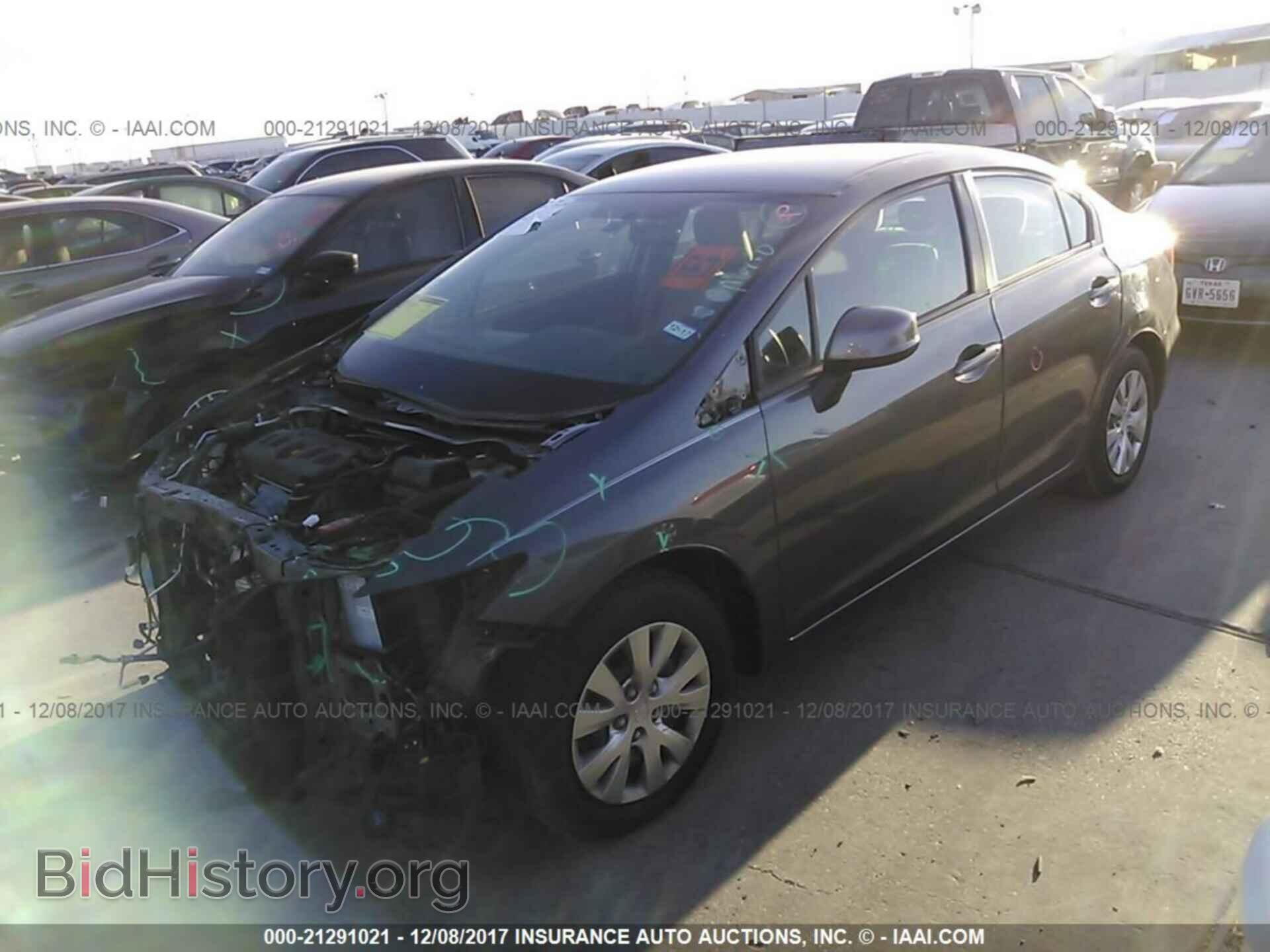 2012 Honda Civic - VIN: 19XFB2F56CE093394 - Photo 2