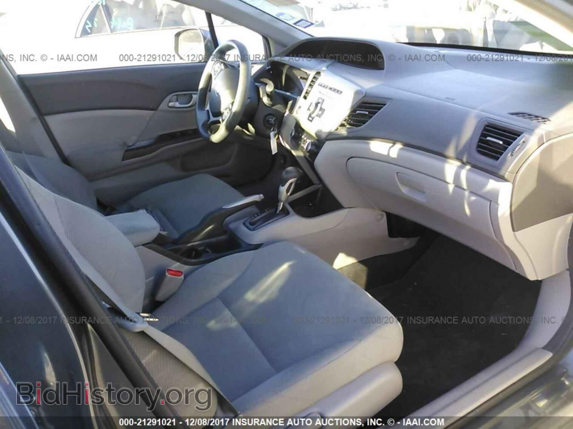 2012 Honda Civic - VIN: 19XFB2F56CE093394 - Photo 5