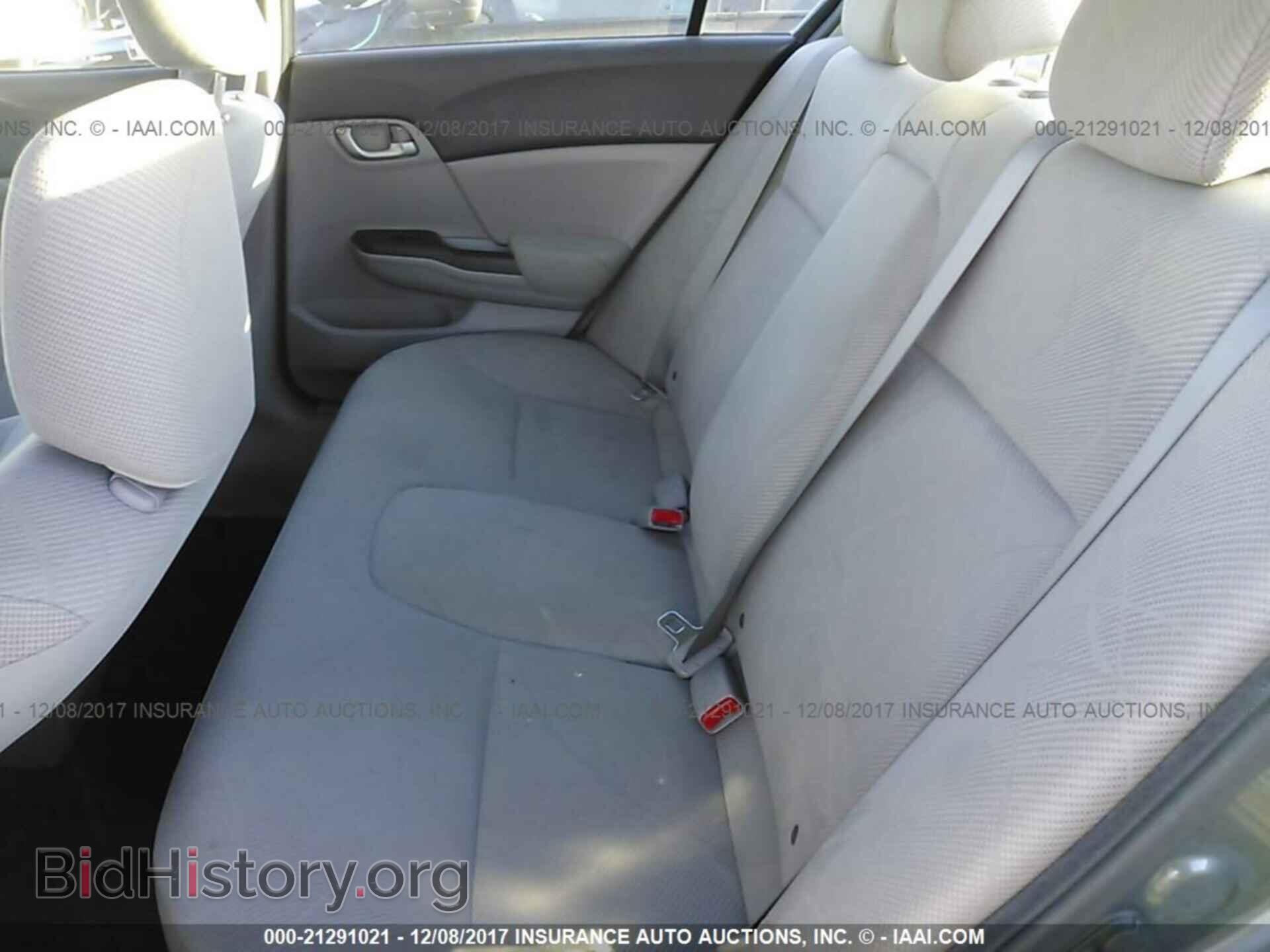 2012 Honda Civic - VIN: 19XFB2F56CE093394 - Photo 8