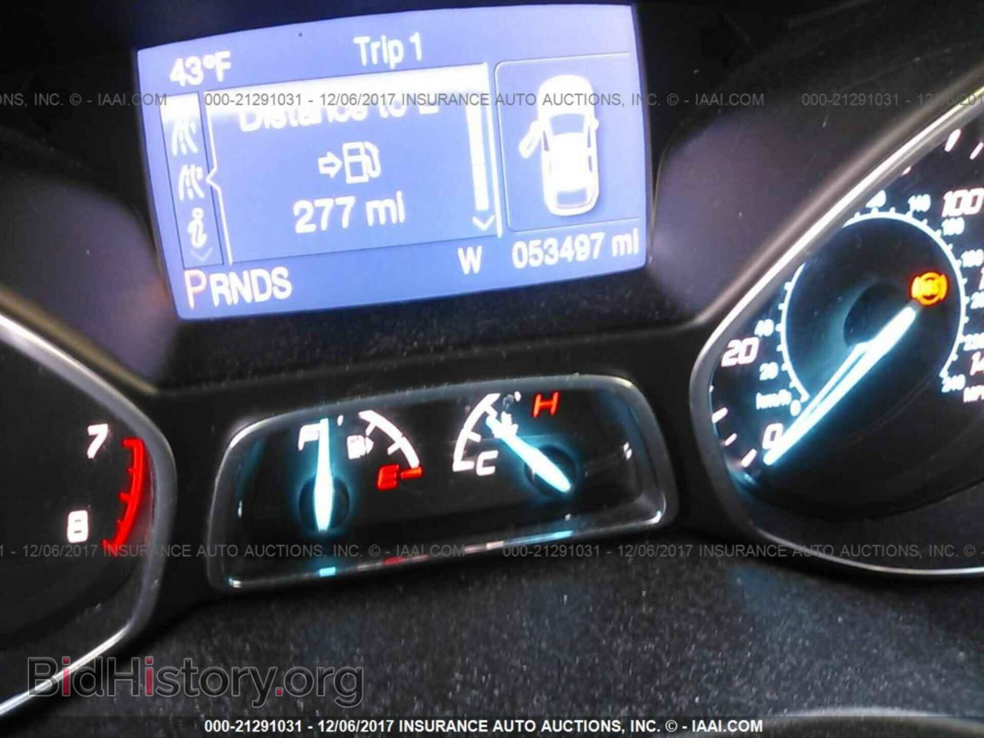 2014 Ford Escape - VIN: 1FMCU0GX0EUA75507 - Фото 7