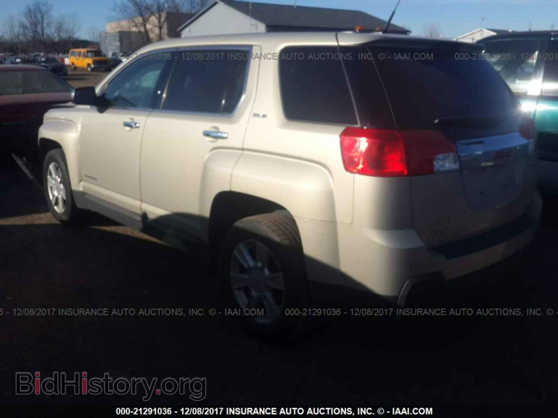 2012 Gmc Terrain - VIN: 2GKALMEK7C6167856 - Фото 3