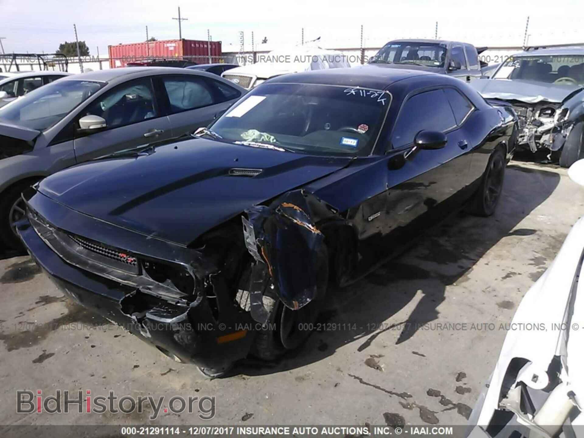 2014 Dodge Challenger - VIN: 2C3CDYBT0EH274300 - Photo 2