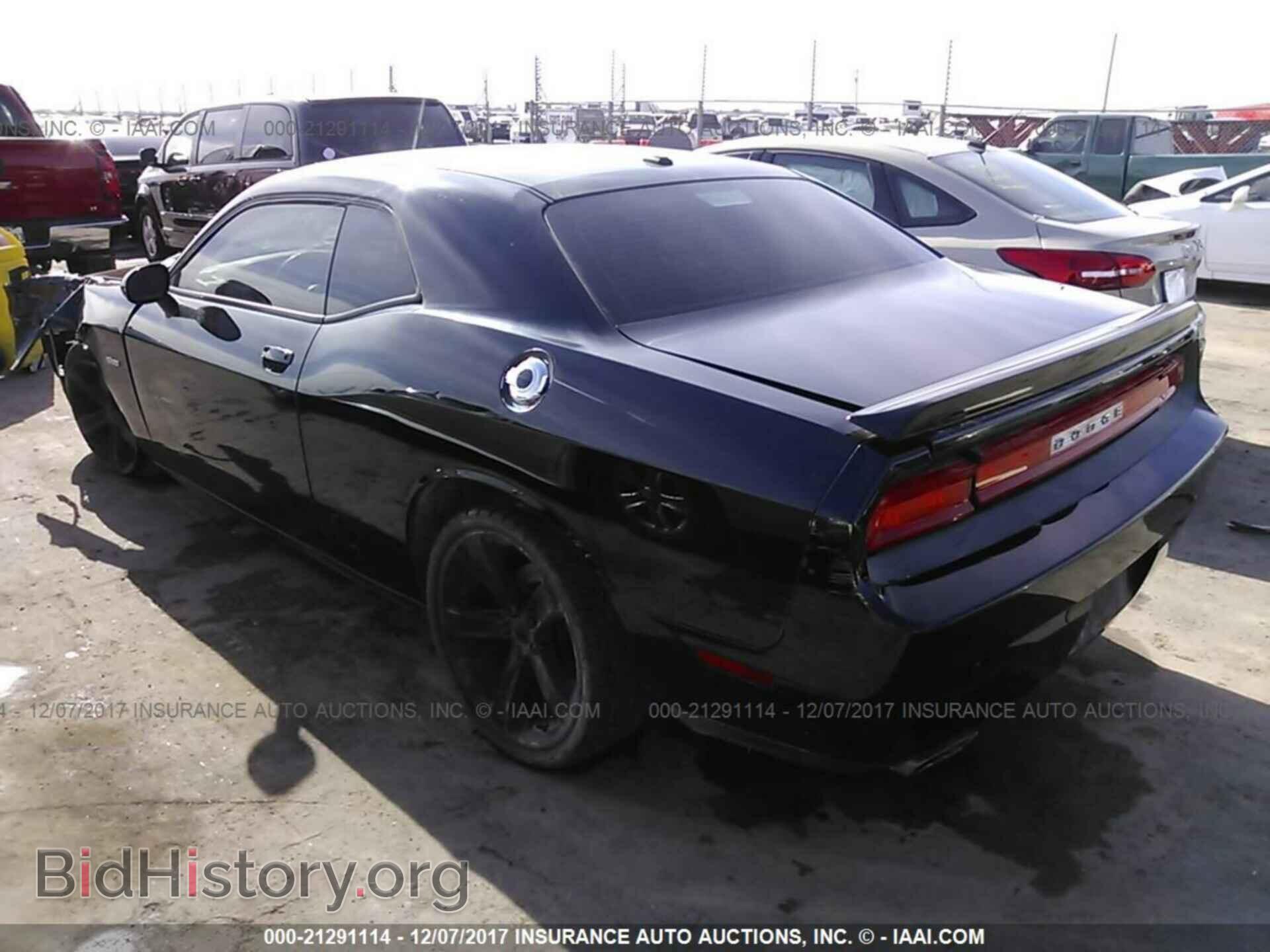 2014 Dodge Challenger - VIN: 2C3CDYBT0EH274300 - Photo 3