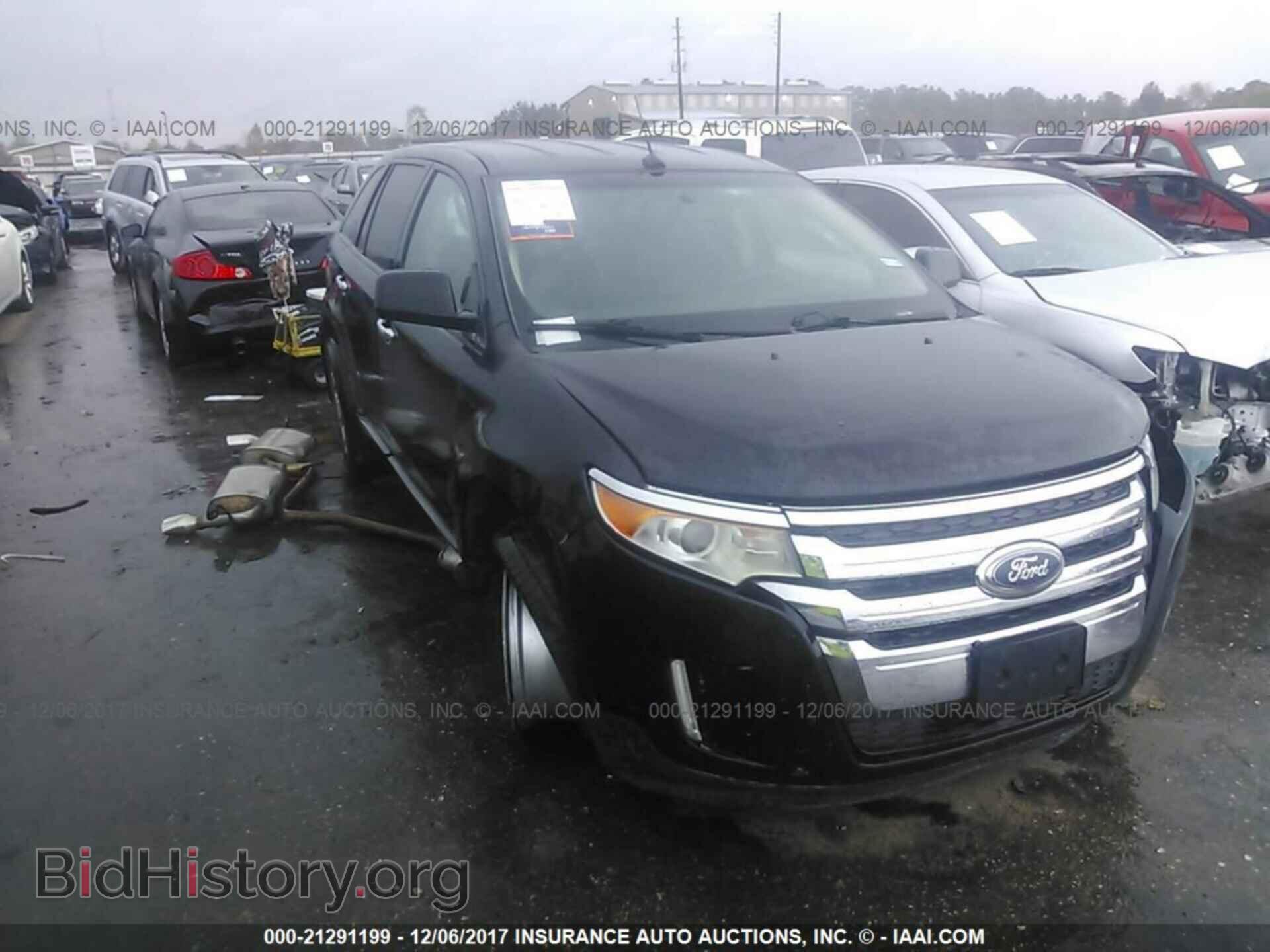 Photo 2FMDK3JC8BBA54276 - Ford Edge 2011