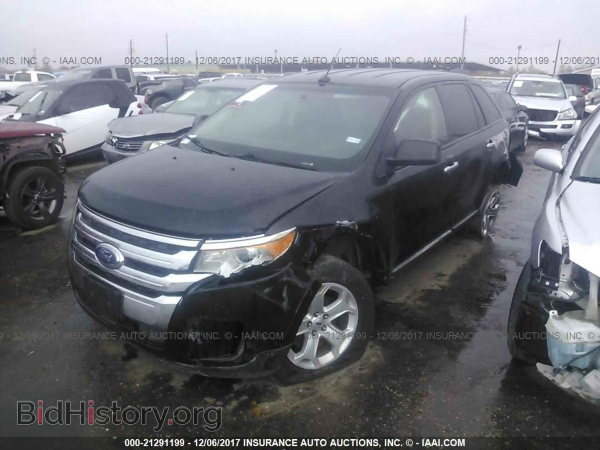 2011 Ford Edge - VIN: 2FMDK3JC8BBA54276 - Photo 2