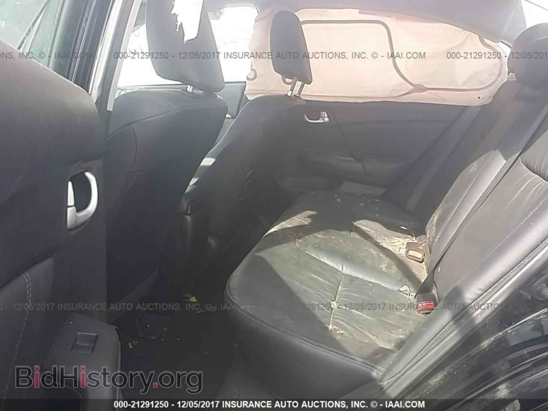 2014 Honda Civic - VIN: 19XFB2F99EE052702 - Фото 8