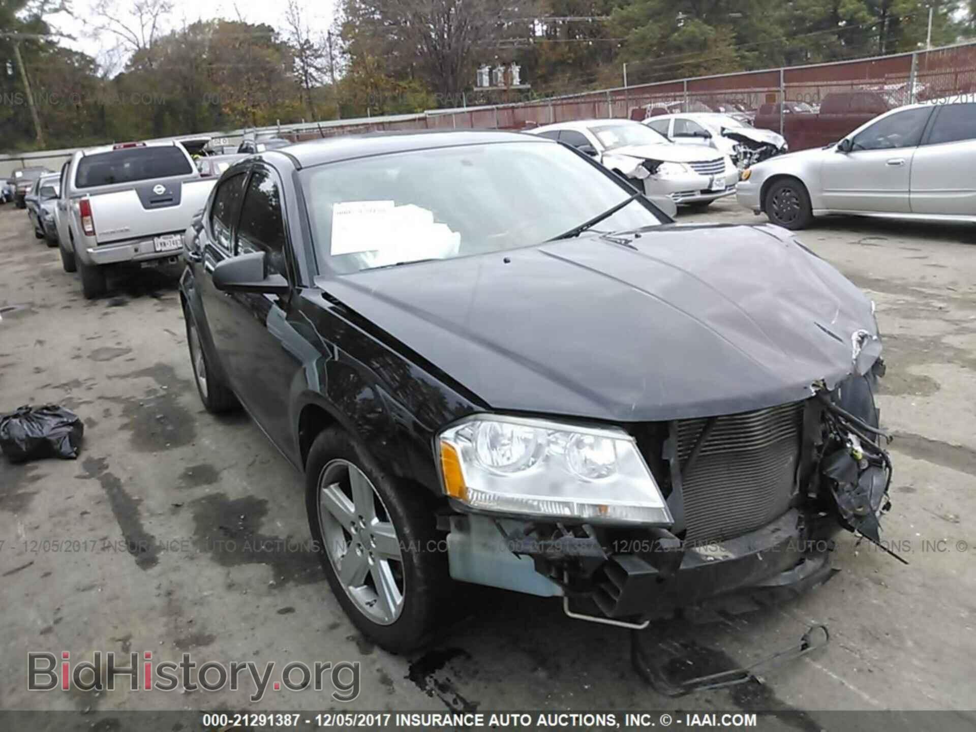 Photo 1C3CDZAB4DN665020 - Dodge Avenger 2013
