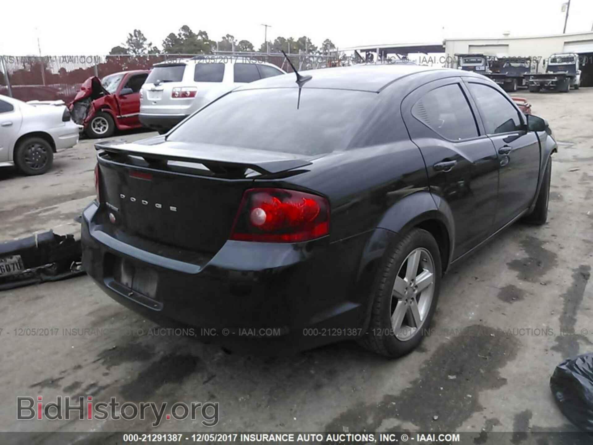 2013 Dodge Avenger - VIN: 1C3CDZAB4DN665020 - Photo 4