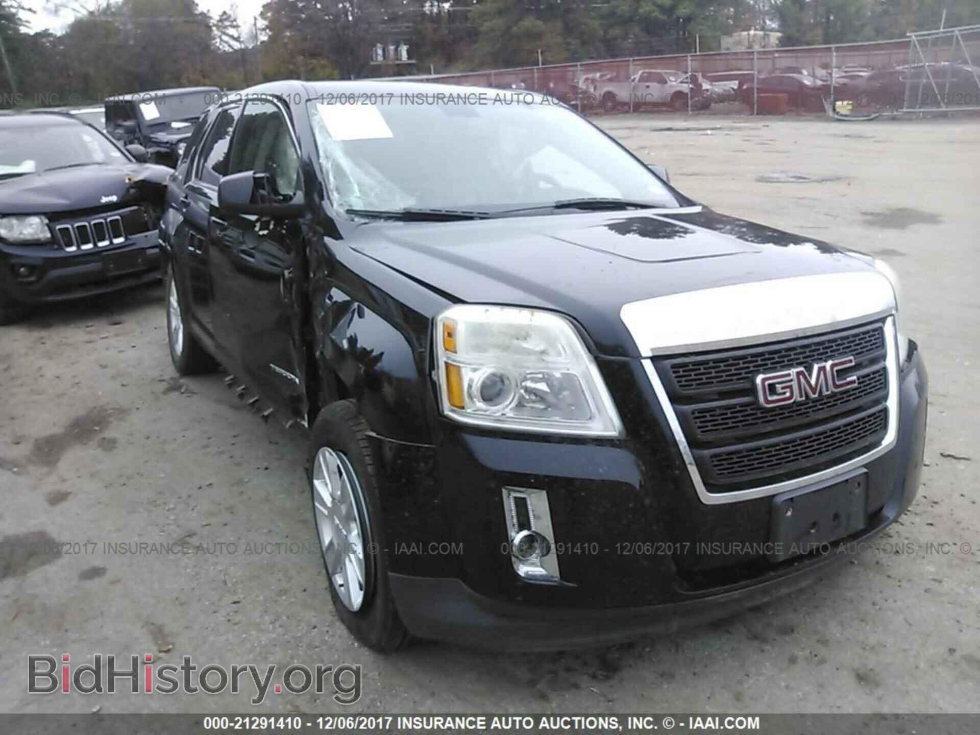 Photo 2CTALMEC7B6314992 - Gmc Terrain 2011