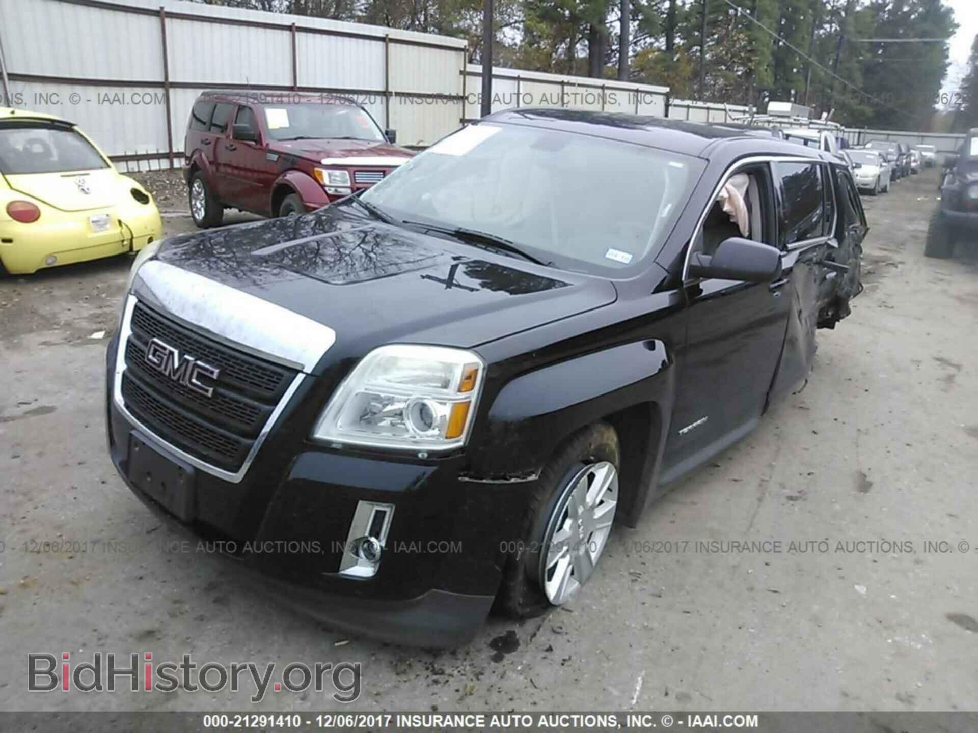 2011 Gmc Terrain - VIN: 2CTALMEC7B6314992 - Photo 2