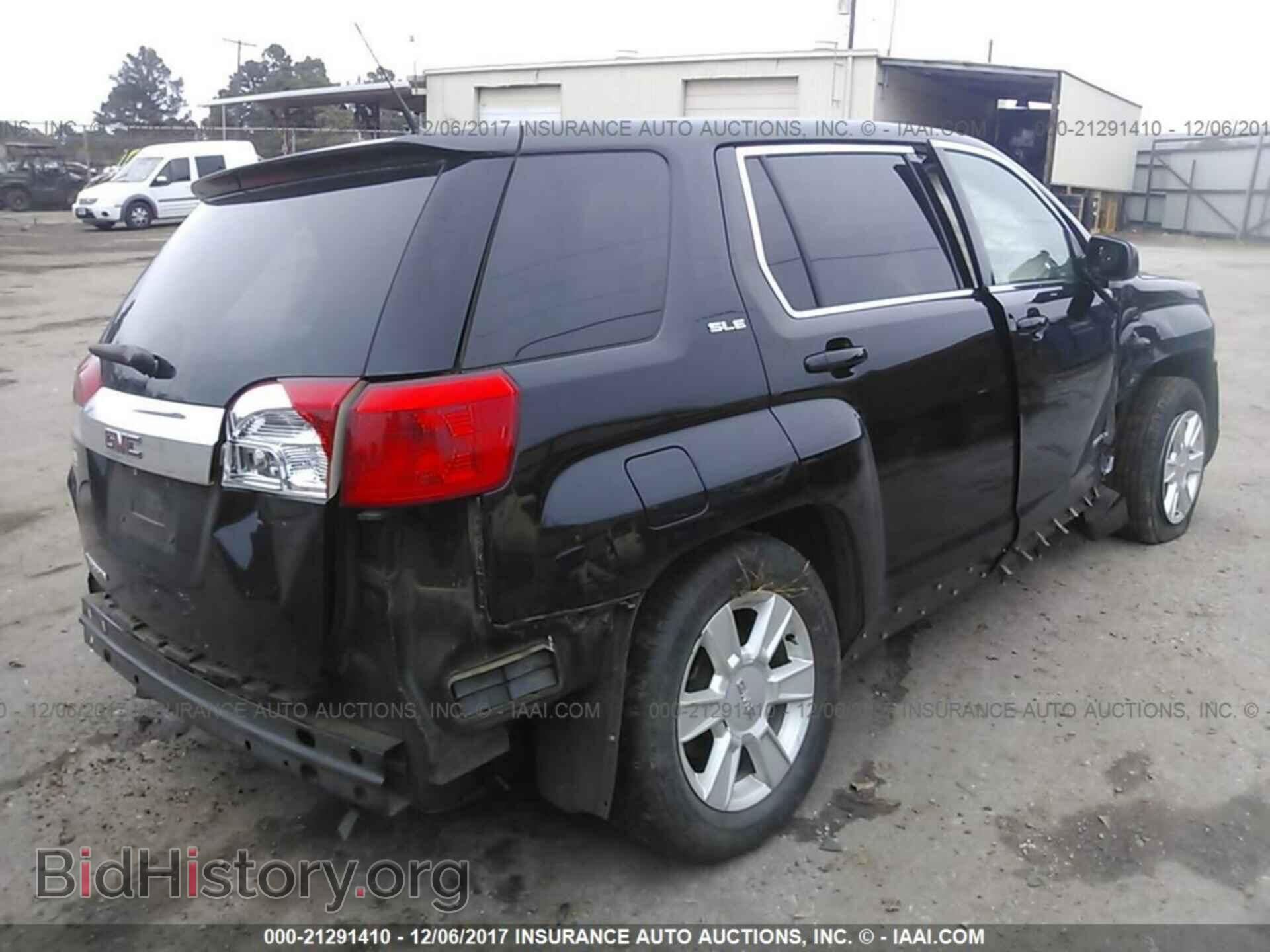 2011 Gmc Terrain - VIN: 2CTALMEC7B6314992 - Photo 4