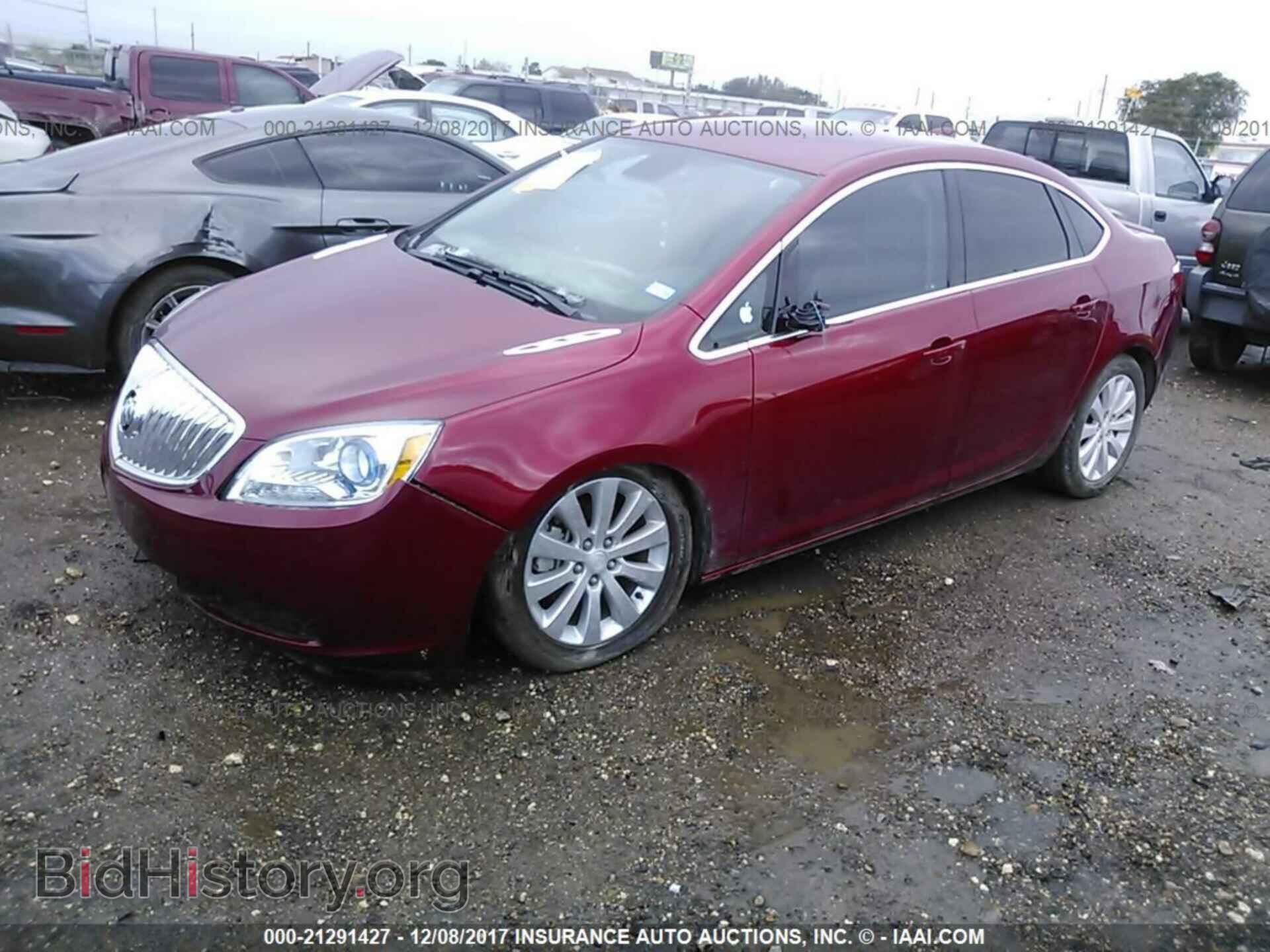 2016 Buick Verano - VIN: 1G4PP5SK7G4130264 - Фото 2