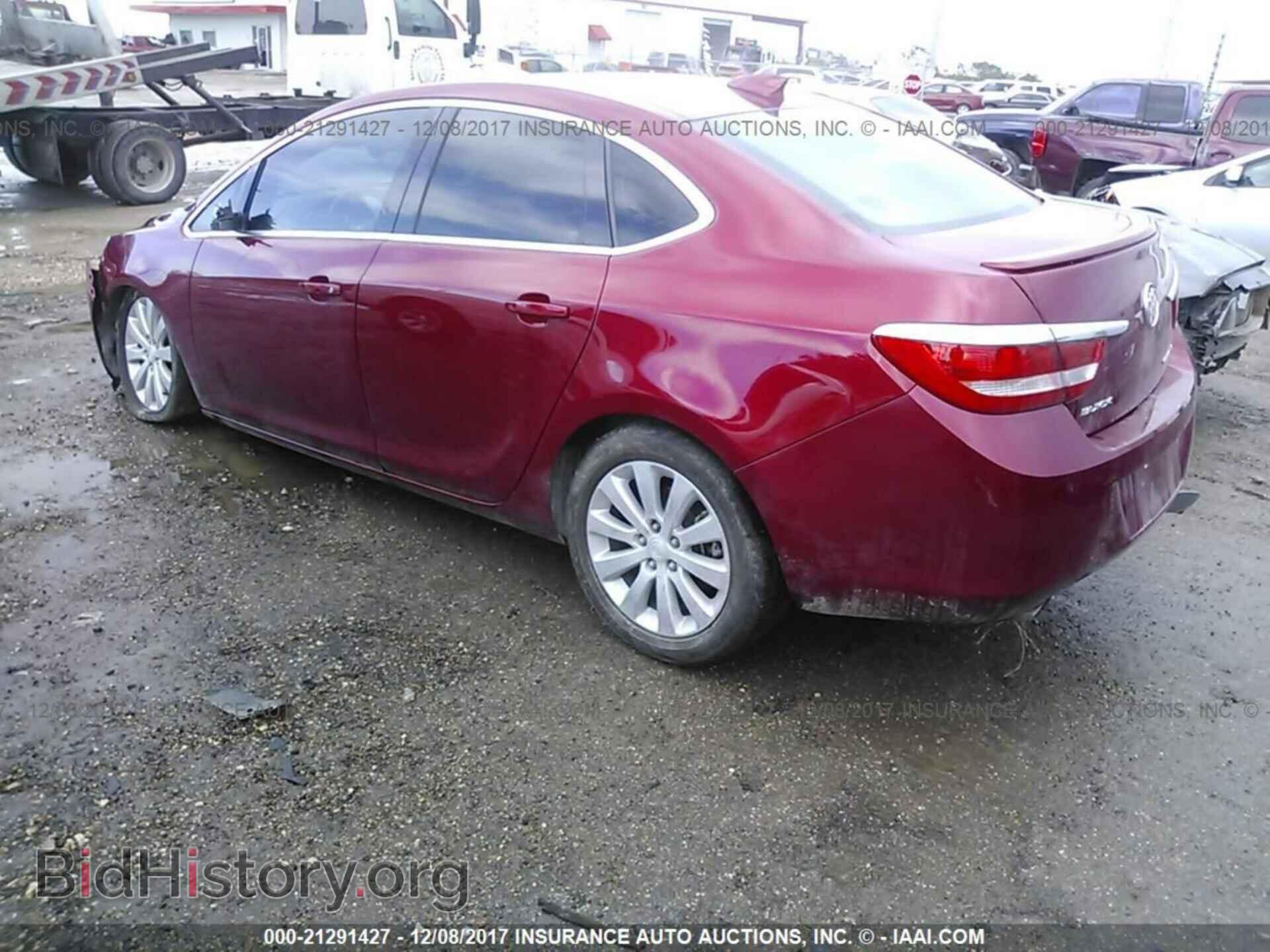 2016 Buick Verano - VIN: 1G4PP5SK7G4130264 - Фото 3