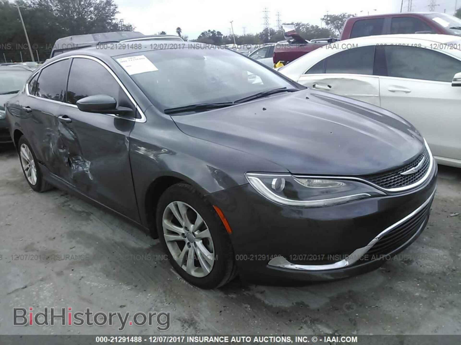 Фотография 1C3CCCAB3FN620864 - Chrysler 200 2015