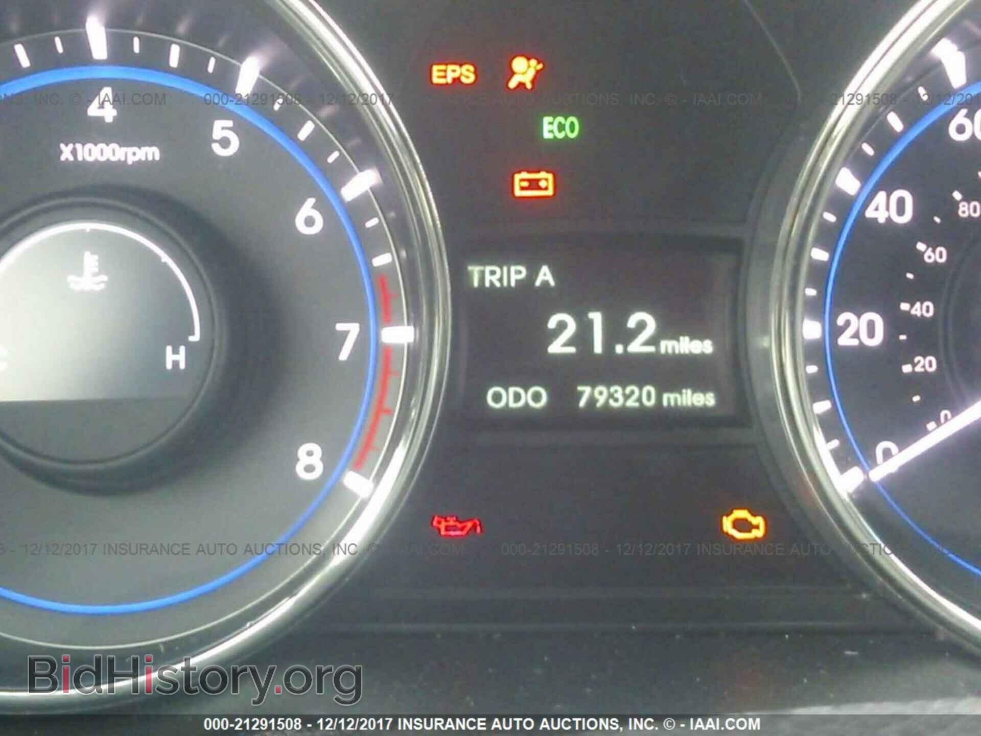 2012 Hyundai Sonata - VIN: 5NPEB4AC1CH483845 - Фото 7