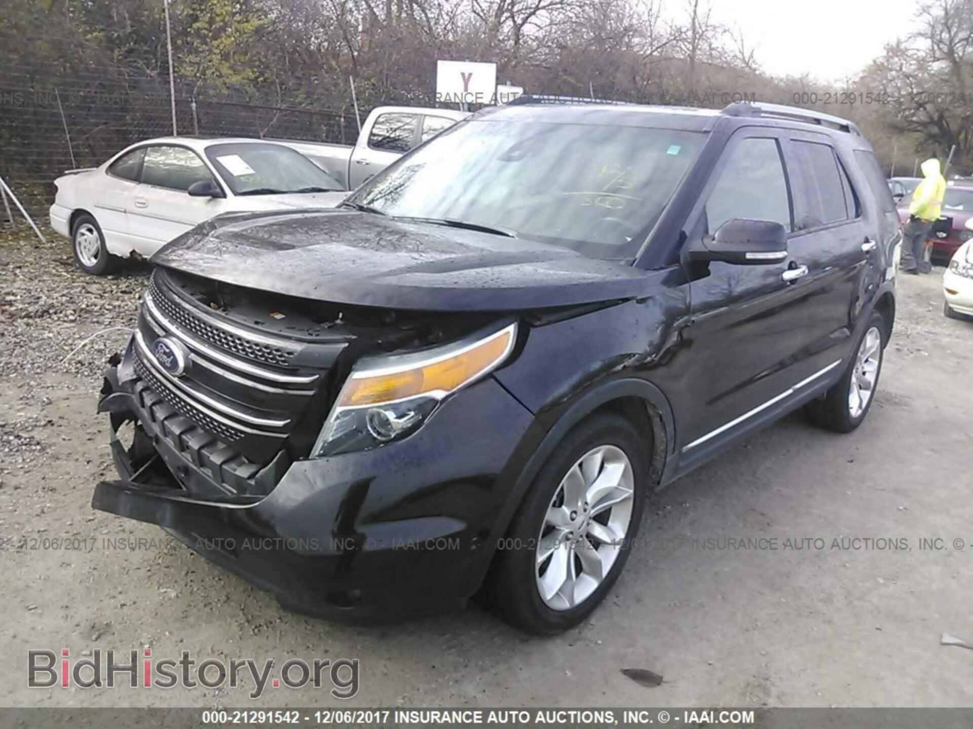 2013 Ford Explorer - VIN: 1FM5K8F82DGC29154 - Фото 2