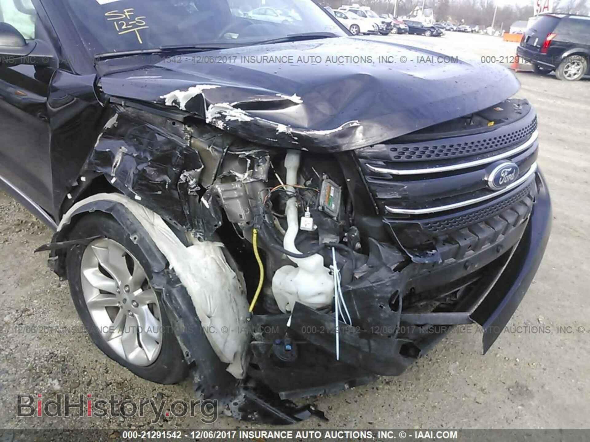 2013 Ford Explorer - VIN: 1FM5K8F82DGC29154 - Фото 6