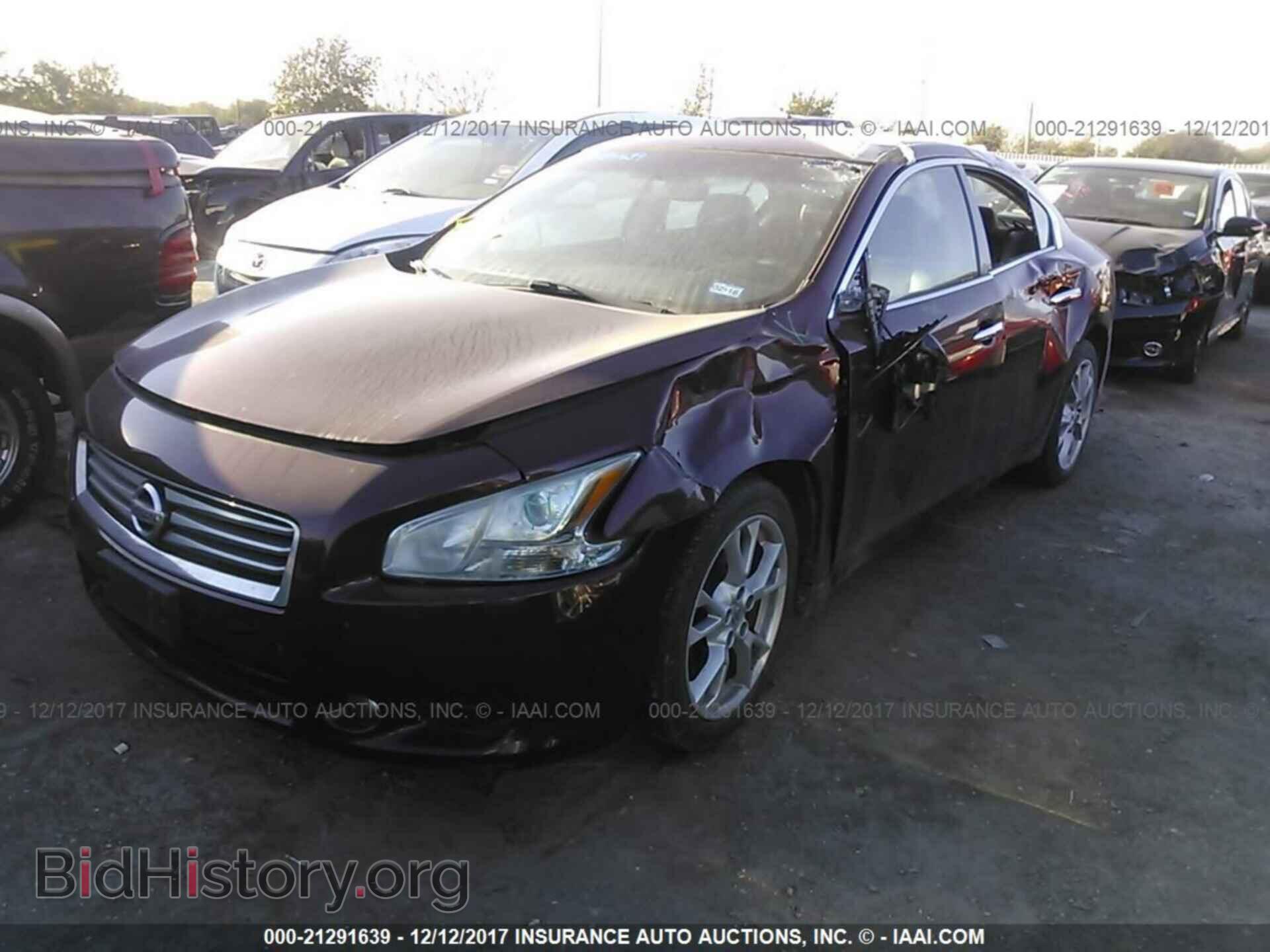 2012 Nissan Maxima - VIN: 1N4AA5AP4CC822092 - Фото 2